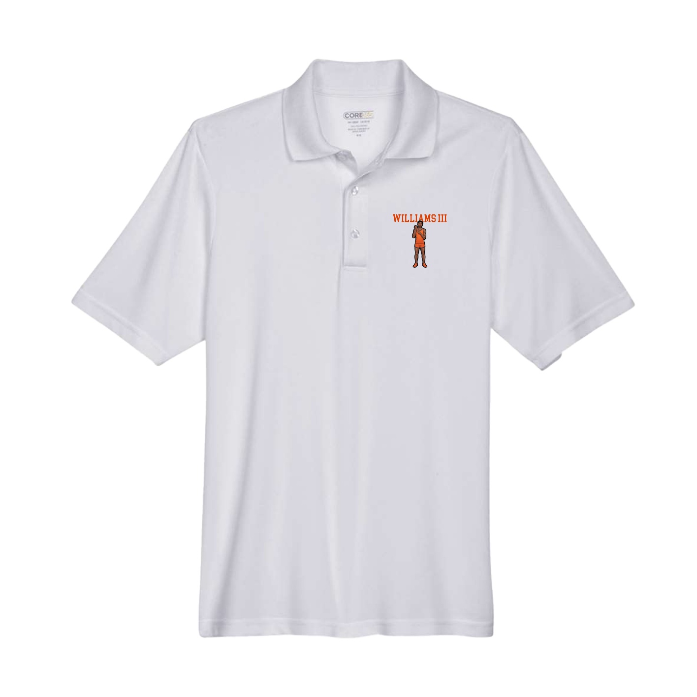 Performance Polo — Shirsey in Grey