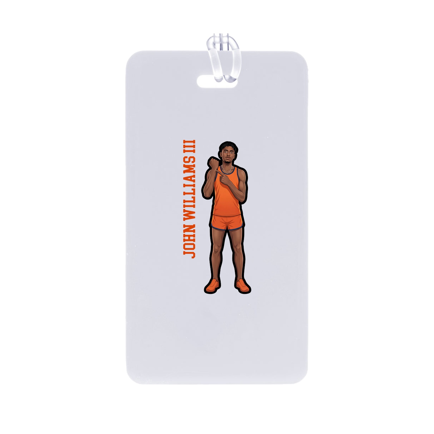 Identity Bag Tag