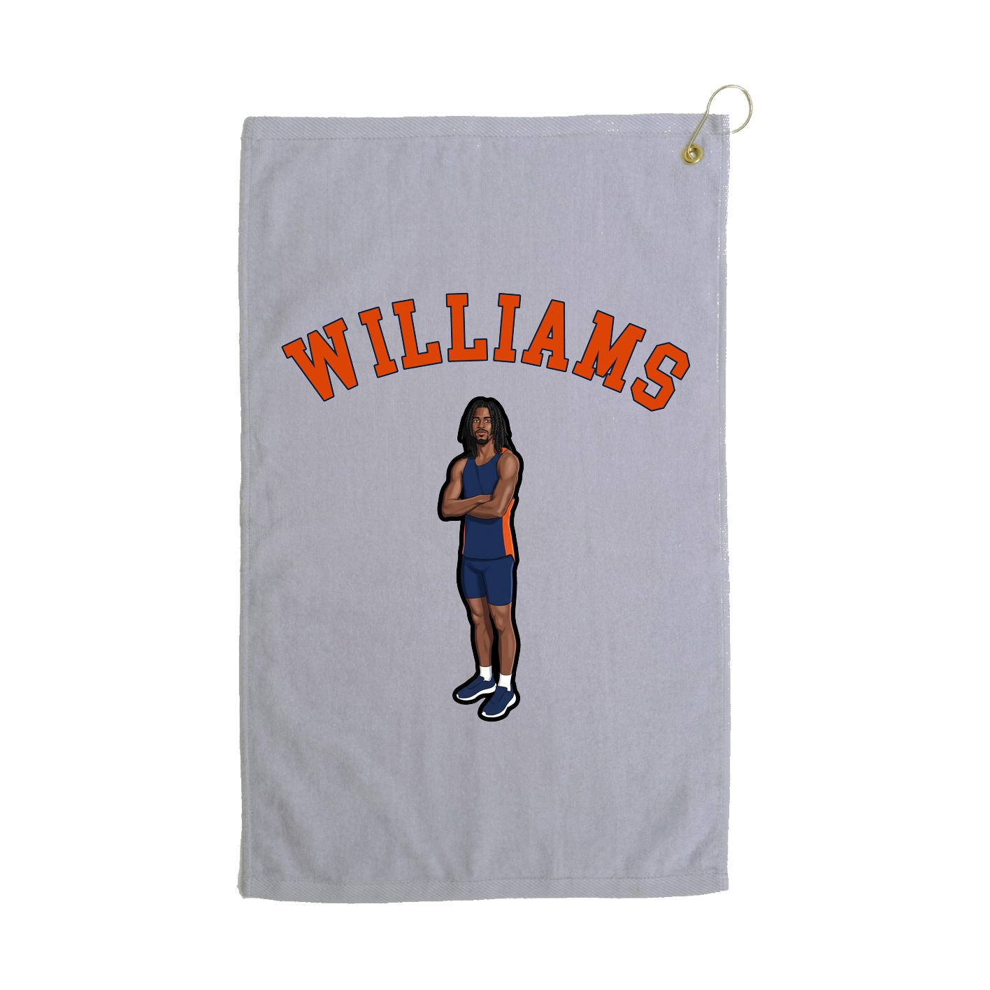 Golf Towel — Shirsey Arch in Grey