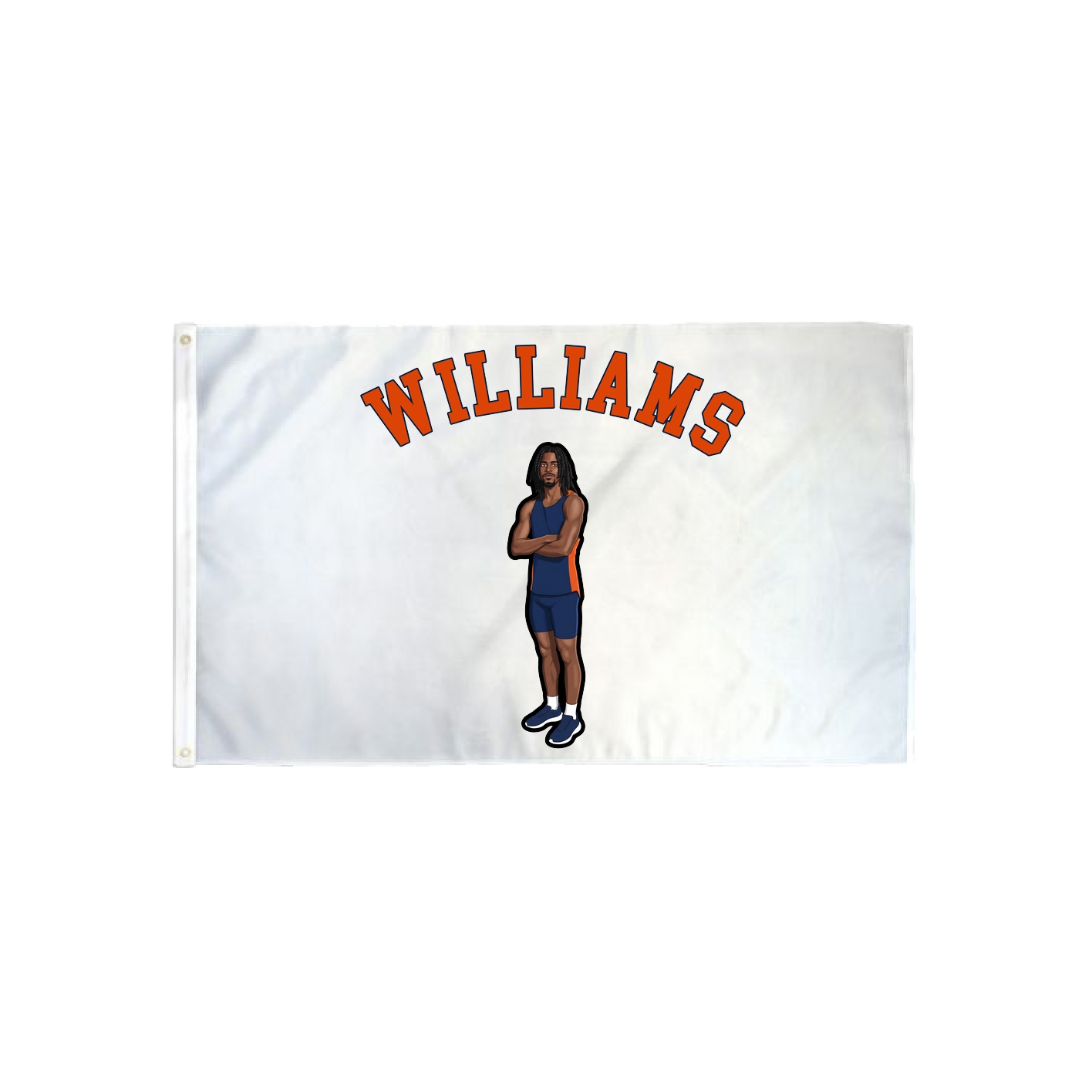 3x5 Flag — Shirsey Arch in Classic