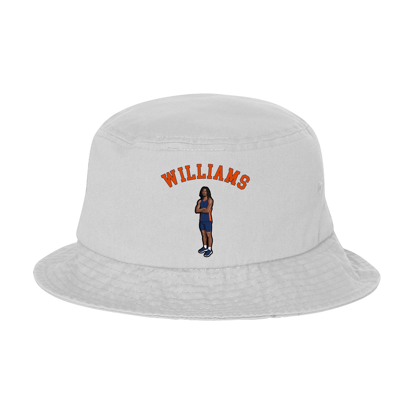 Bucket Cap — Shirsey Arch in White