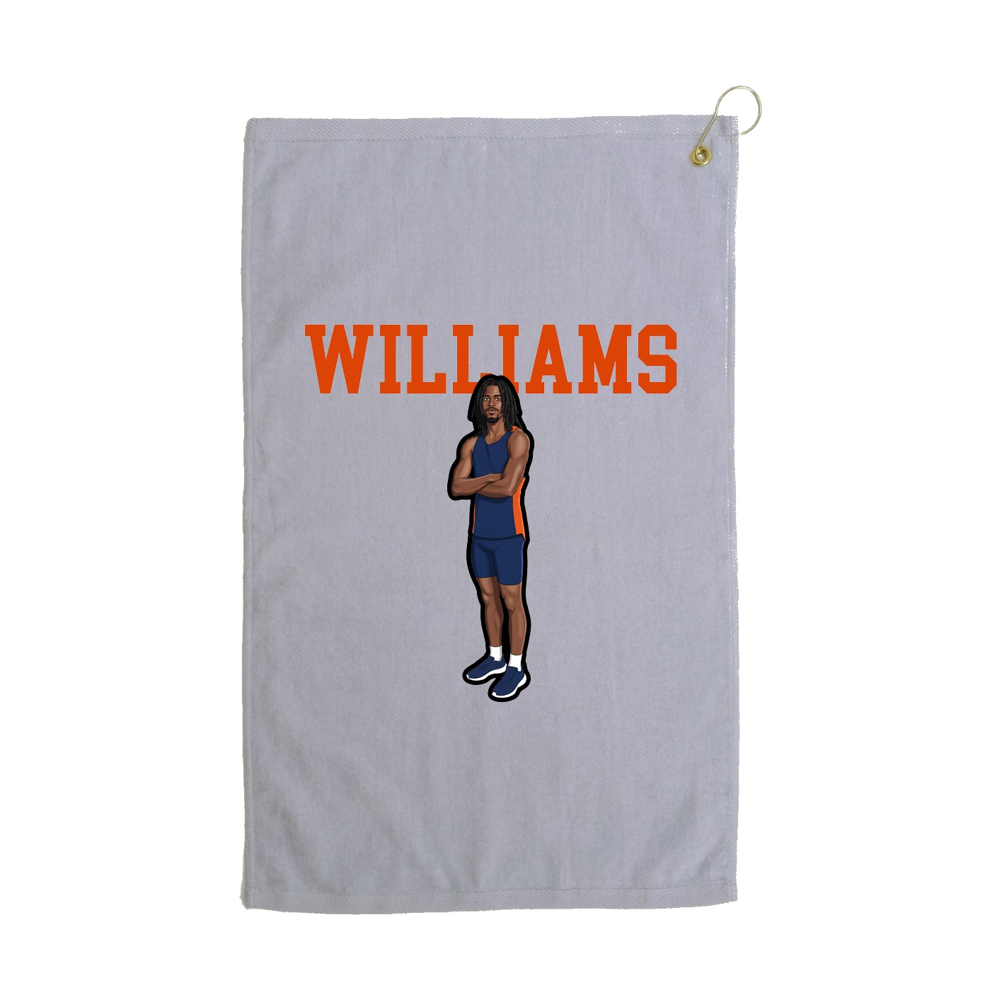 Terry Velour Golf Towel