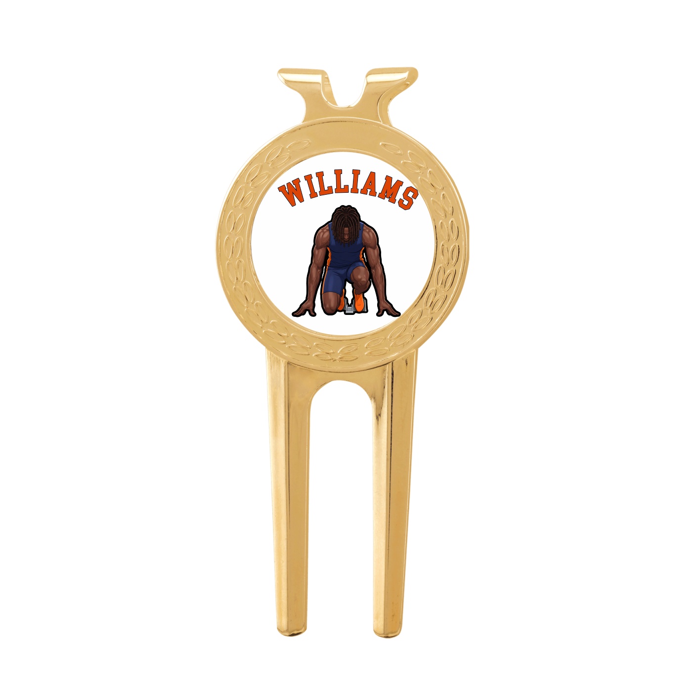 Divot Tool with Ball Marker — Shirsey Arch in Classic