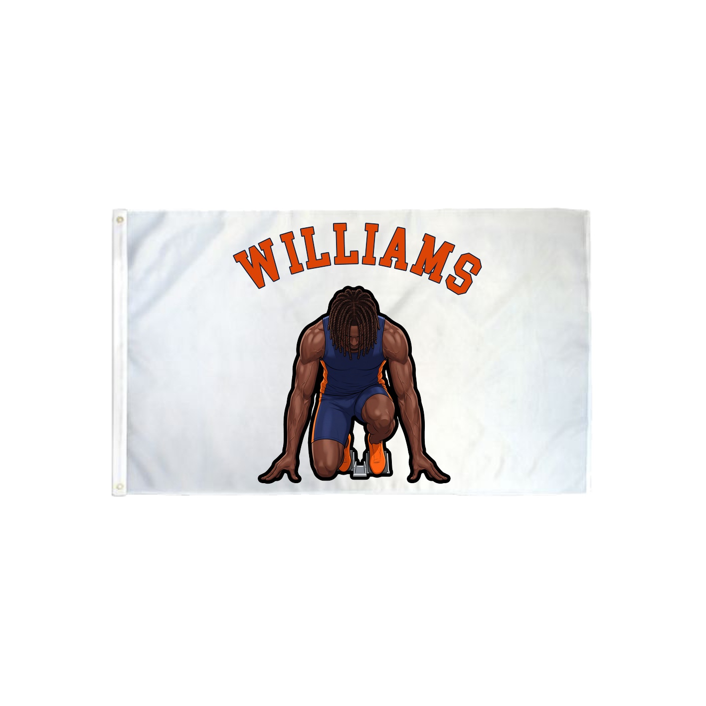 3x5 Flag — Shirsey Arch in Classic