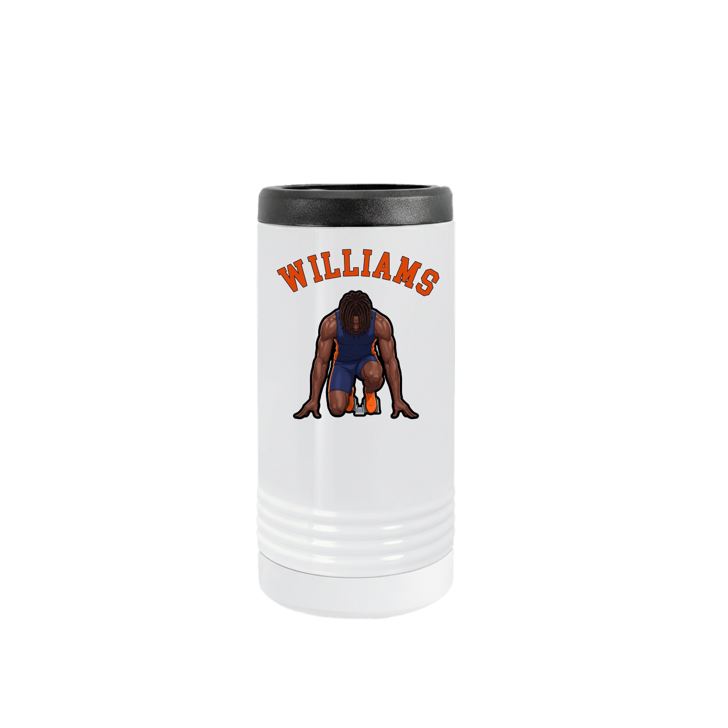 Slim Beverage Holder — Shirsey Arch in White