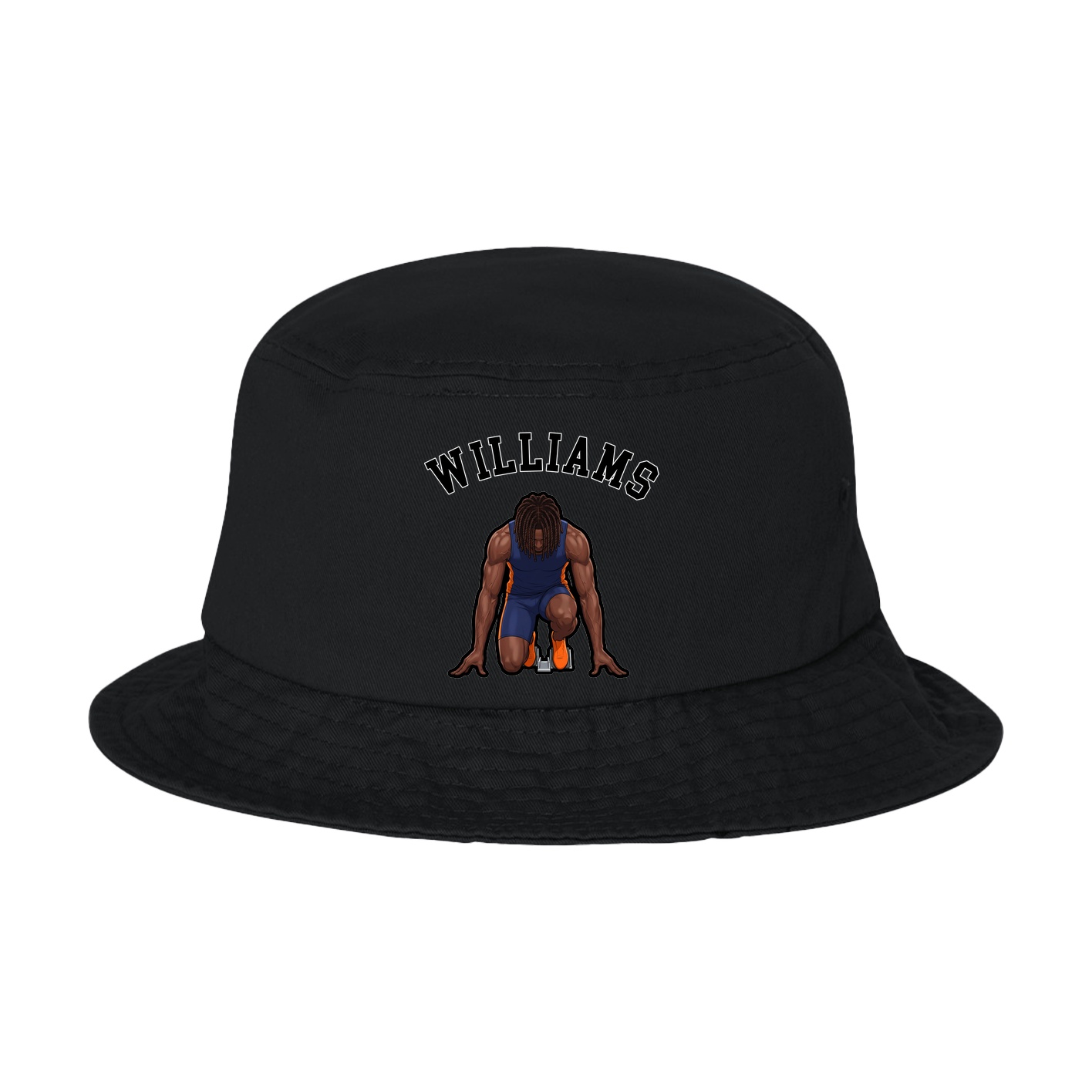 Bucket Cap — Shirsey Arch in Black