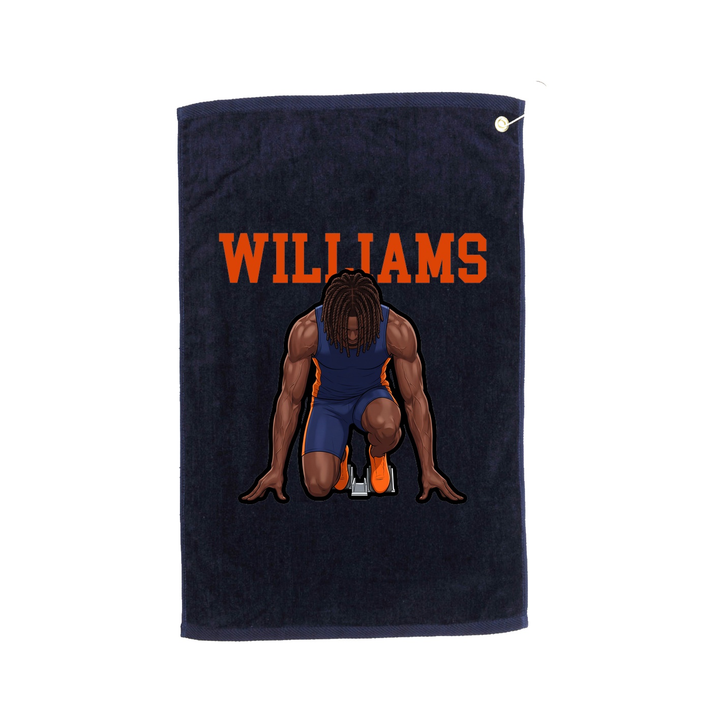 Golf Towel — Shirsey in Navy