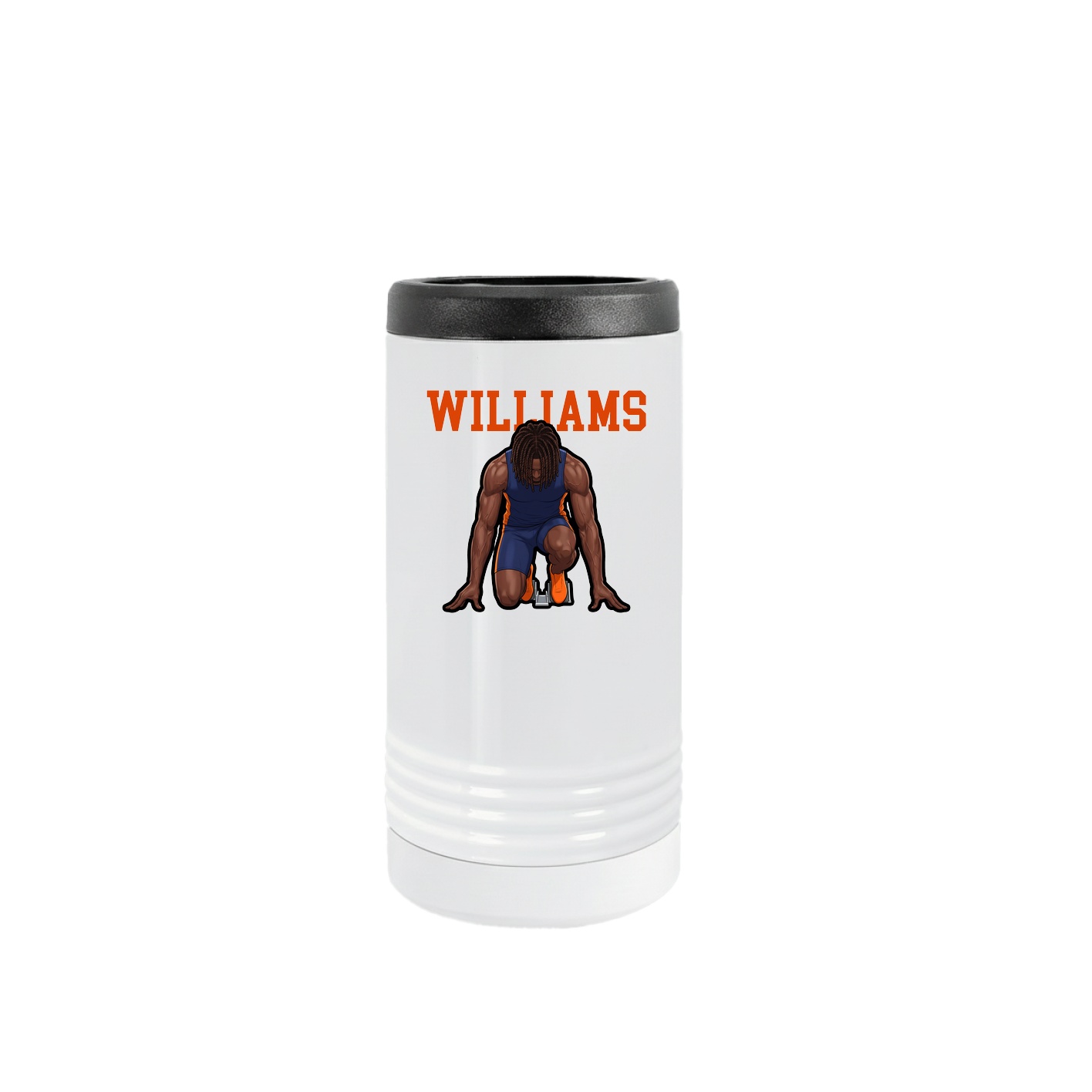 Slim Beverage Holder — Shirsey in White