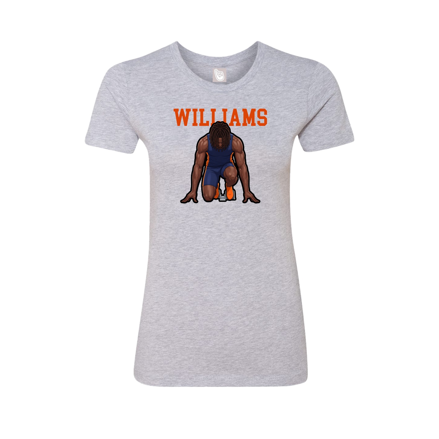Fitted Women's Tee — Shirsey in Grey