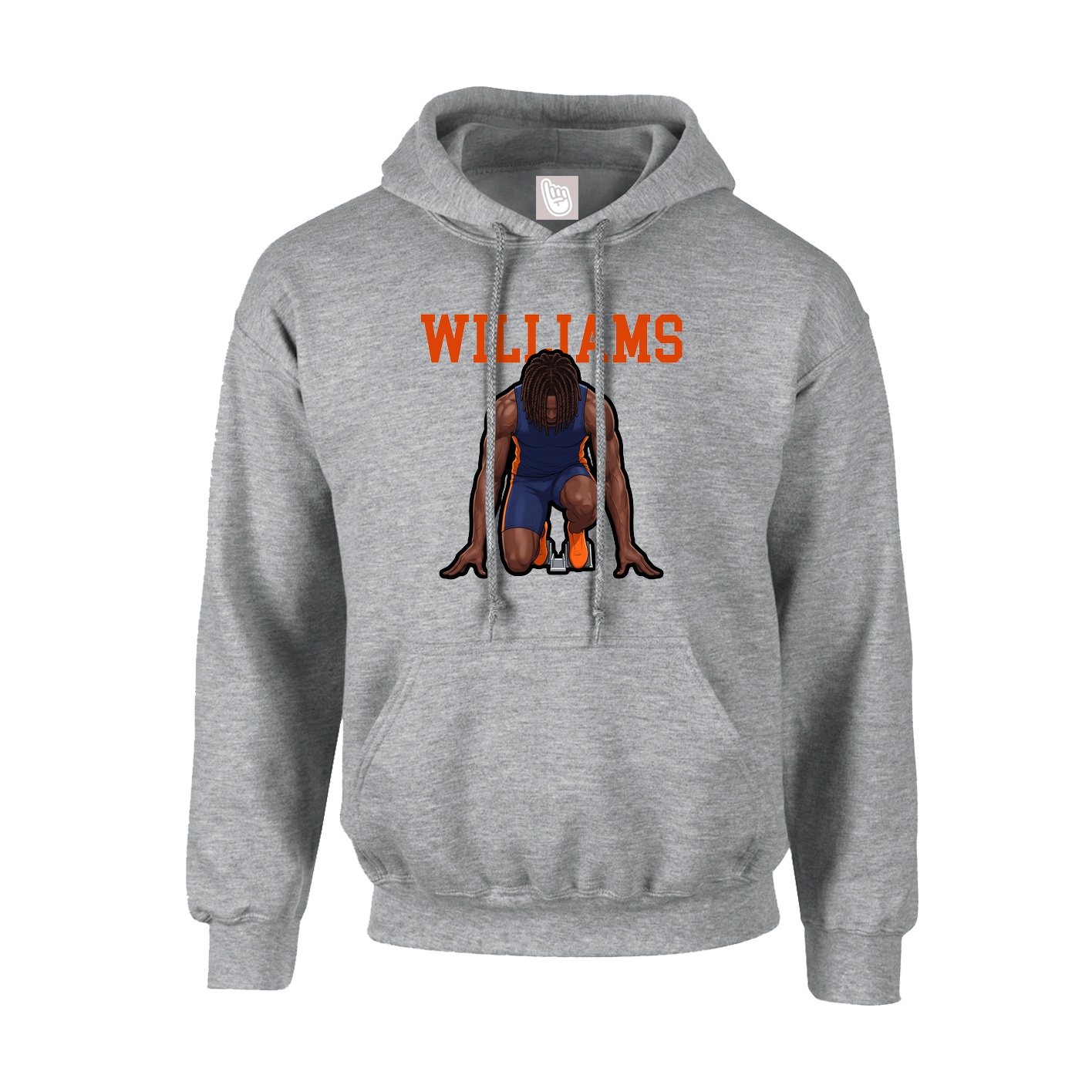 Hoodie — Shirsey in Grey