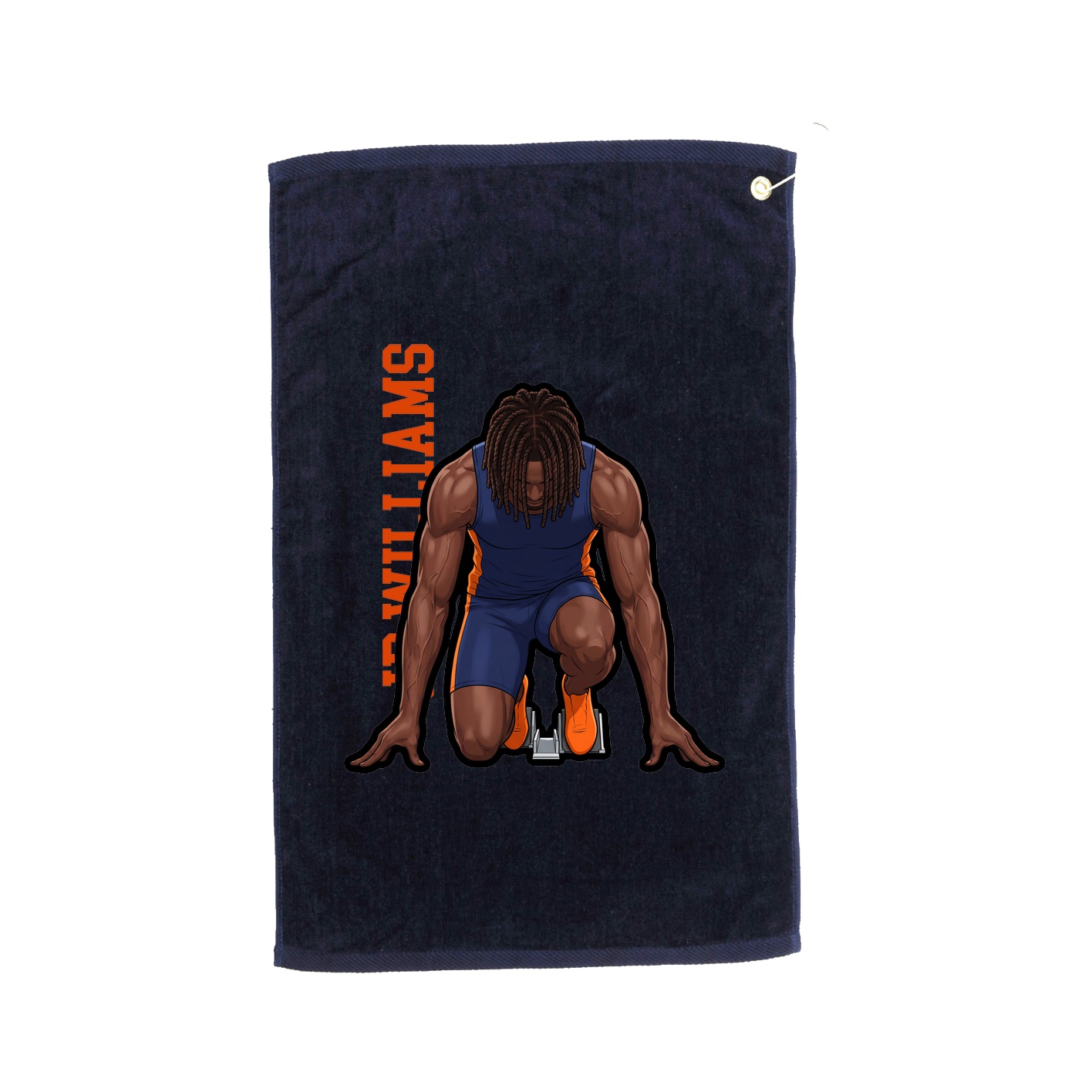 Terry Velour Golf Towel