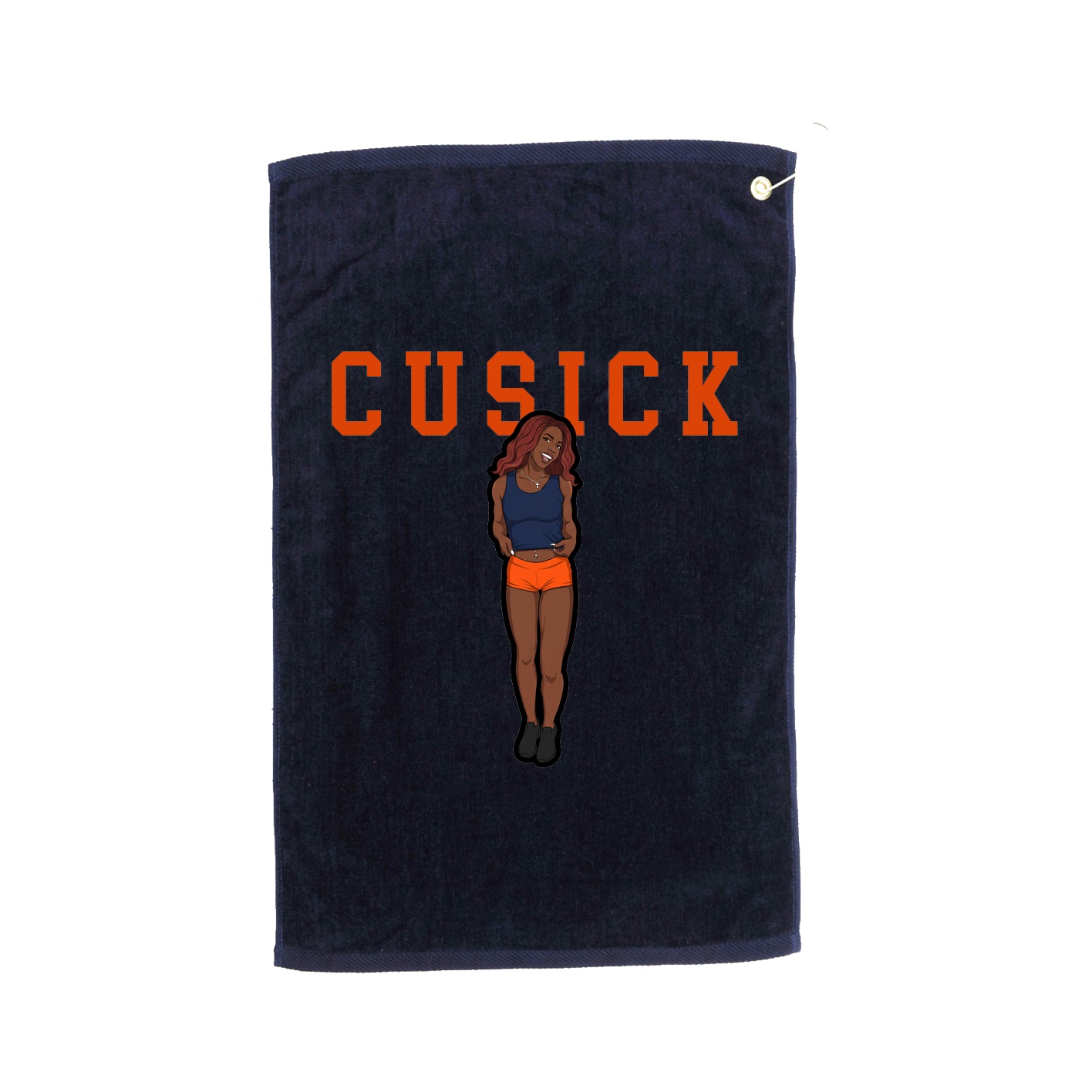 Golf Towel — Shirsey in Navy