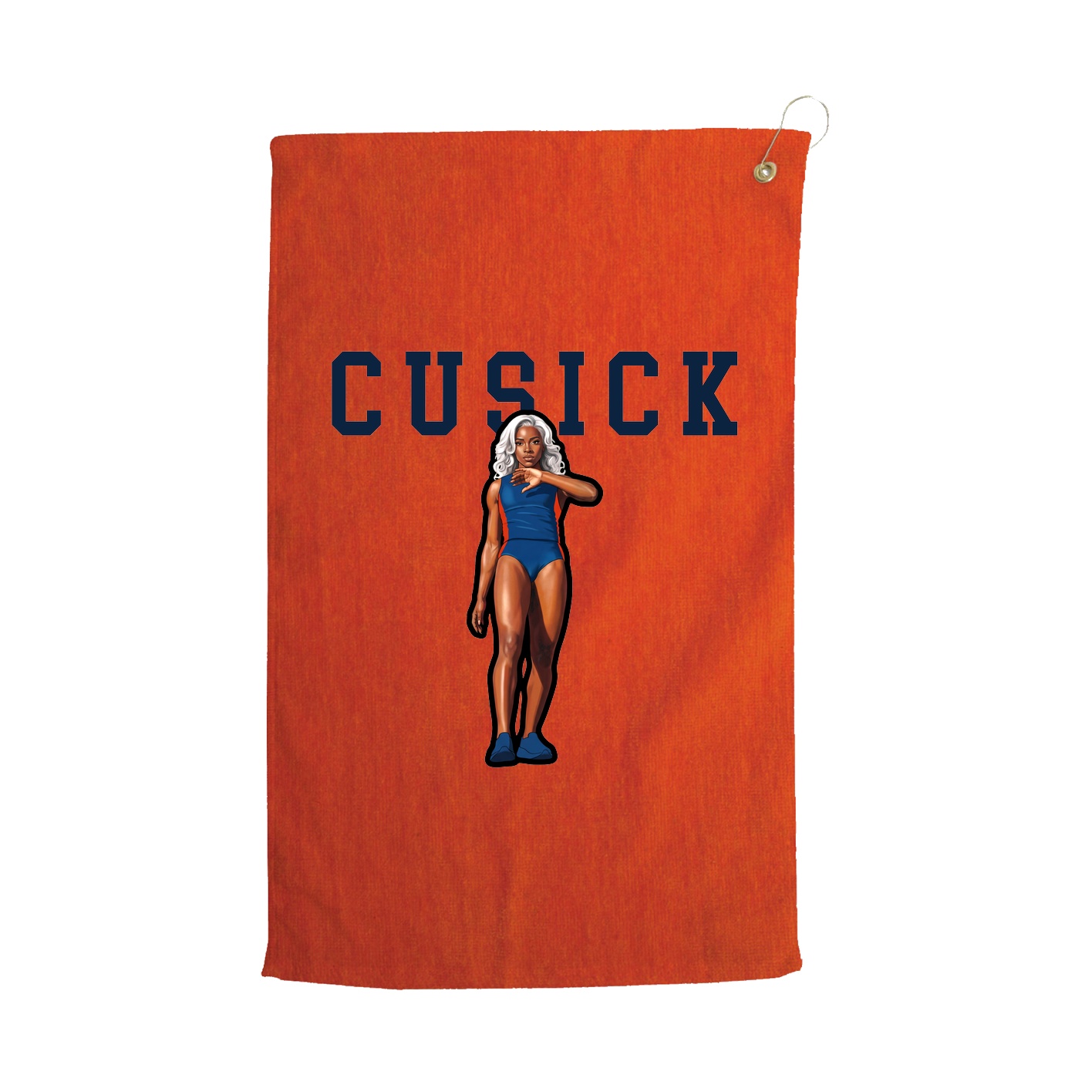 Terry Velour Golf Towel