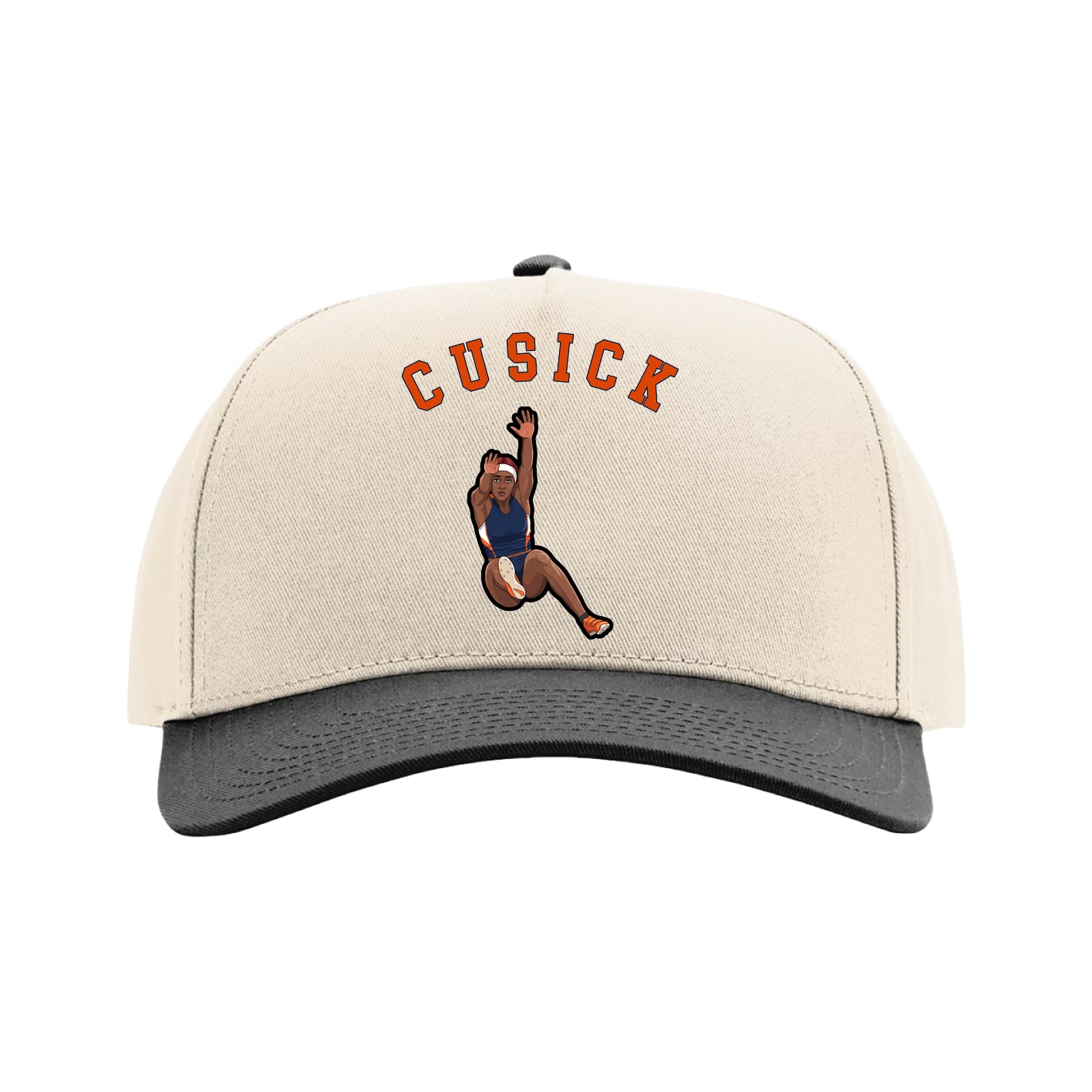 Full Fabric Five-Panel Champ Cap