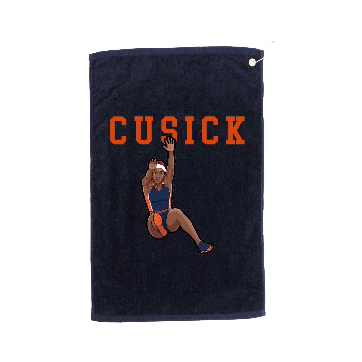 Golf Towel — Shirsey in Navy