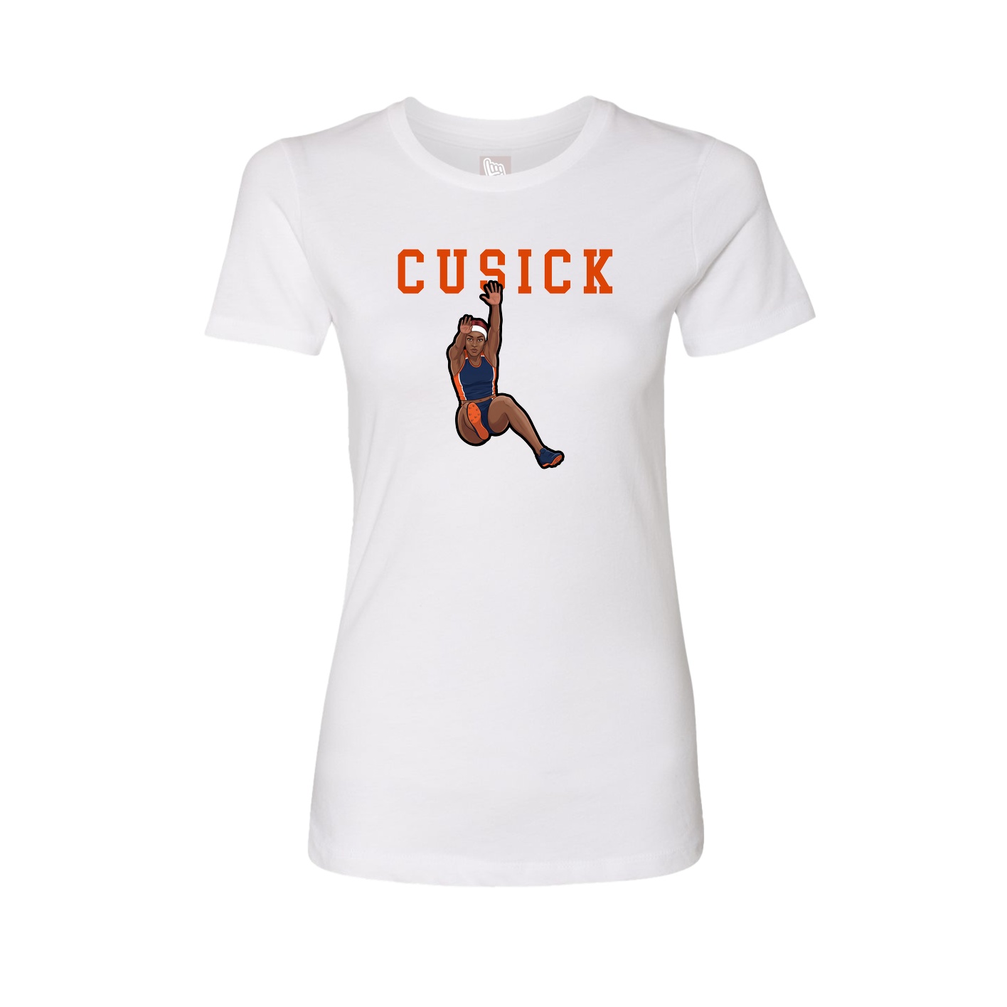 Fitted Women's Tee — Shirsey in White