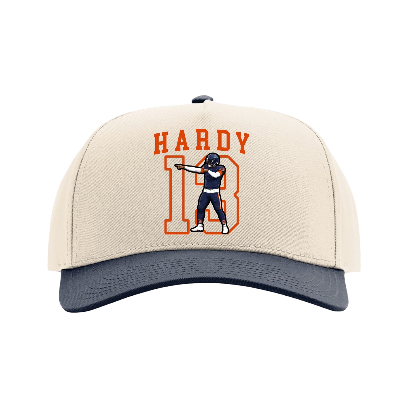 Full Fabric Five-Panel Champ Cap