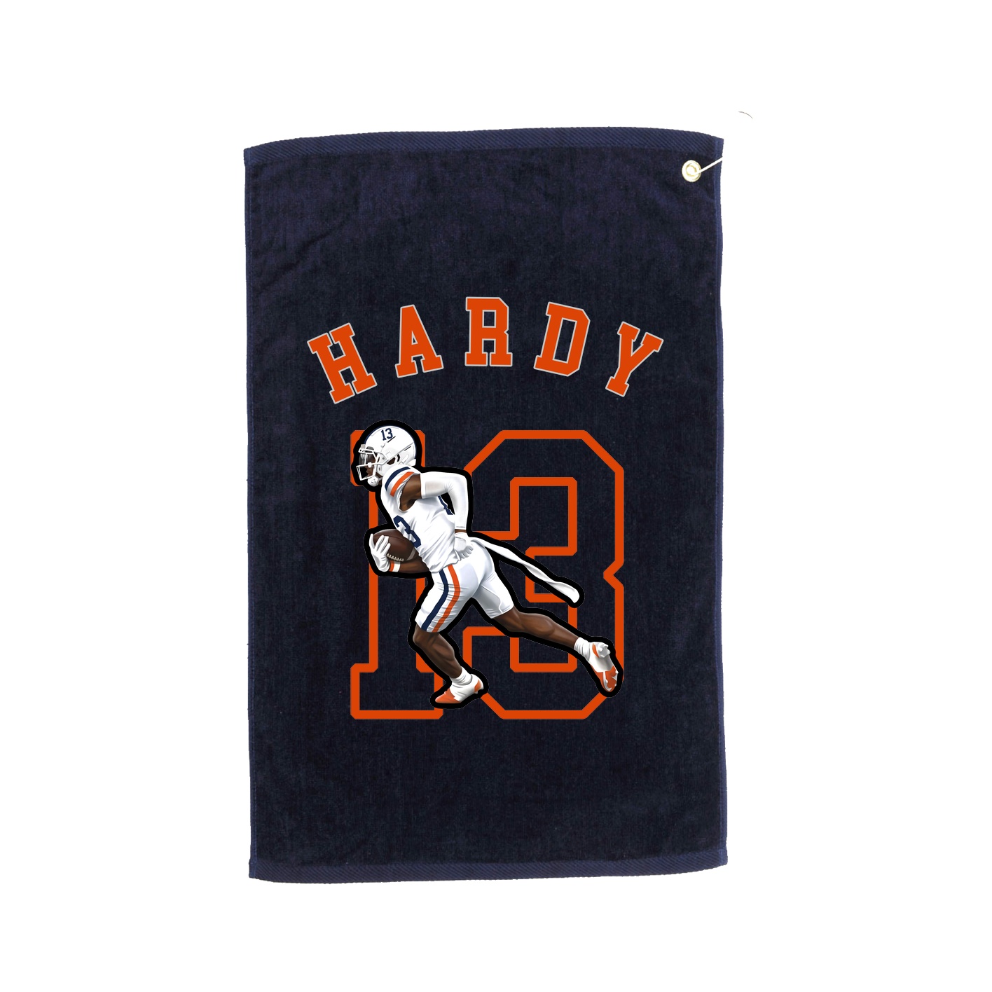 Terry Velour Golf Towel