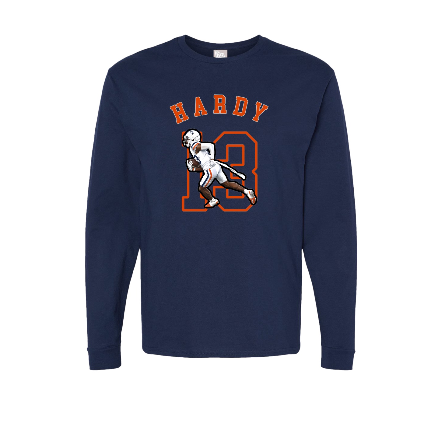Long Sleeve Tee — Shirsey Arch in Navy