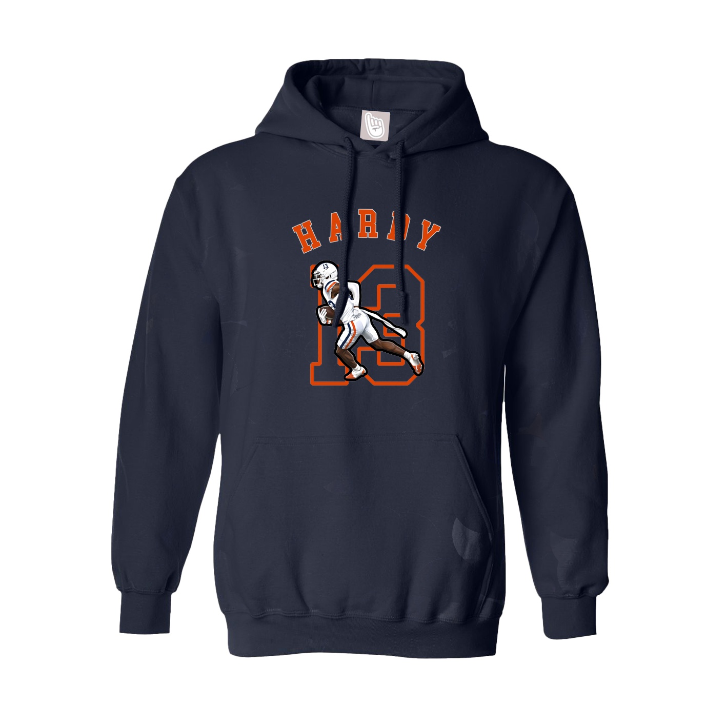 Youth Hoodie — Shirsey Arch in Navy