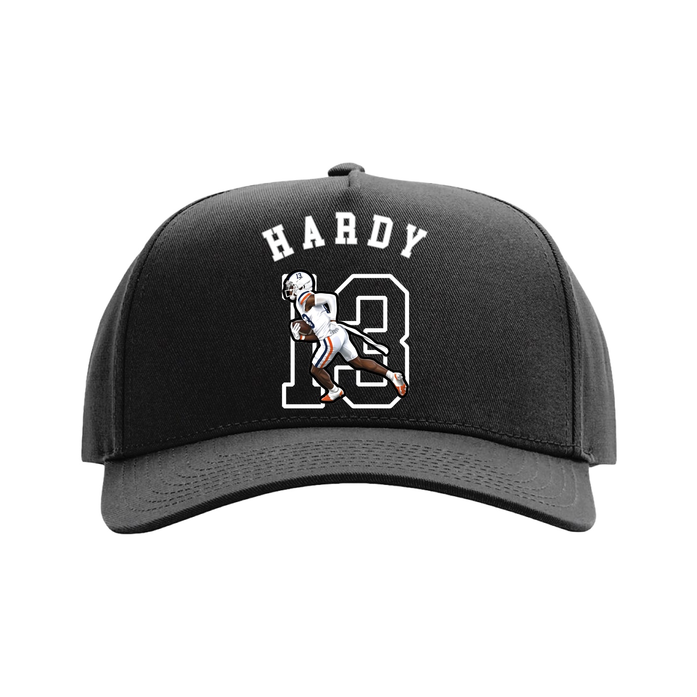 Full Fabric Five-Panel Champ Cap