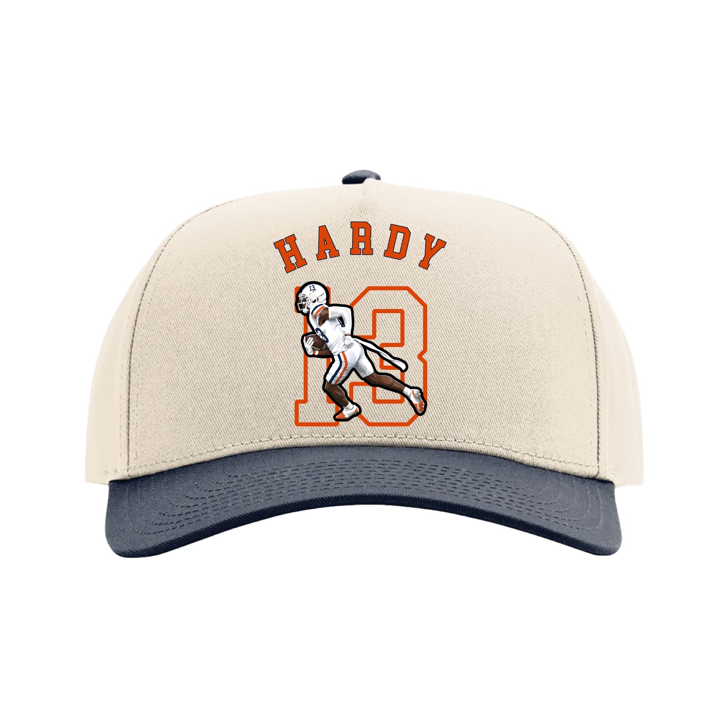 Full Fabric Five-Panel Champ Cap