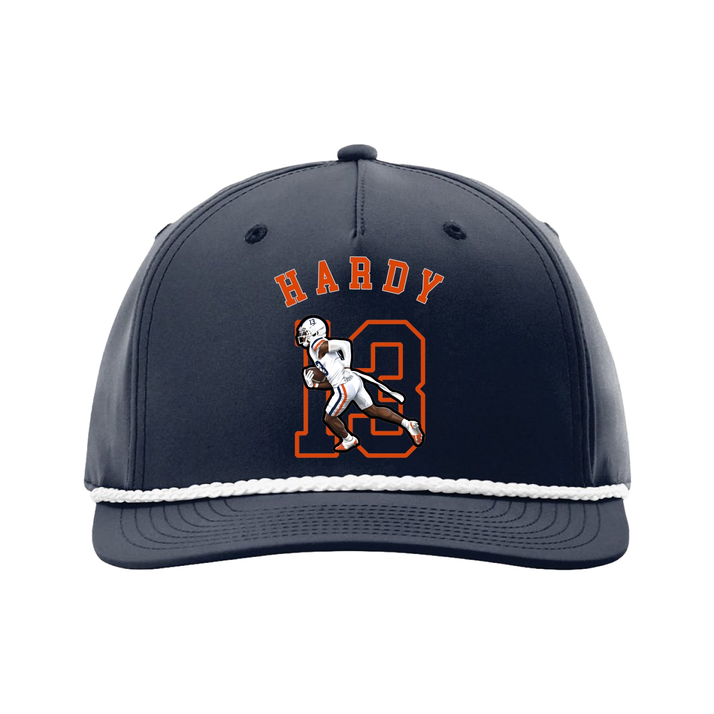 Five-Panel Classic Rope Cap