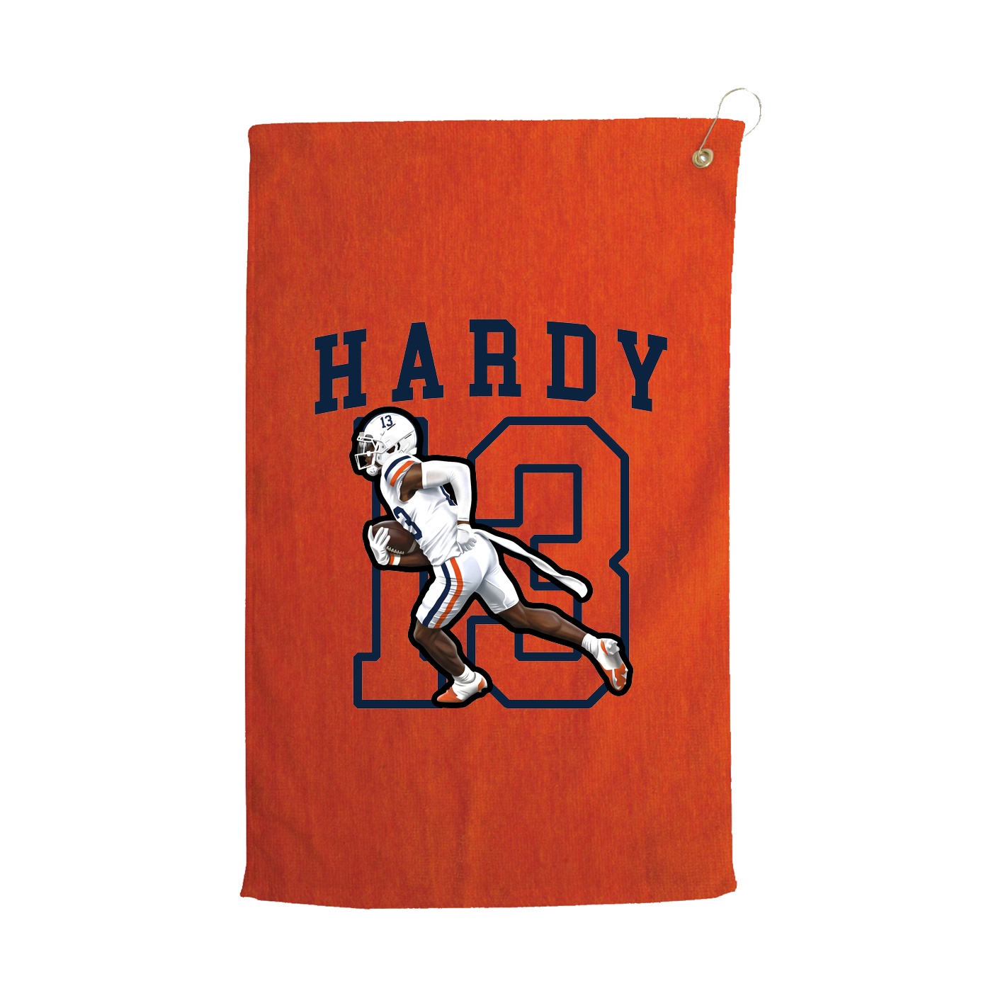 Golf Towel — Shirsey in Orange