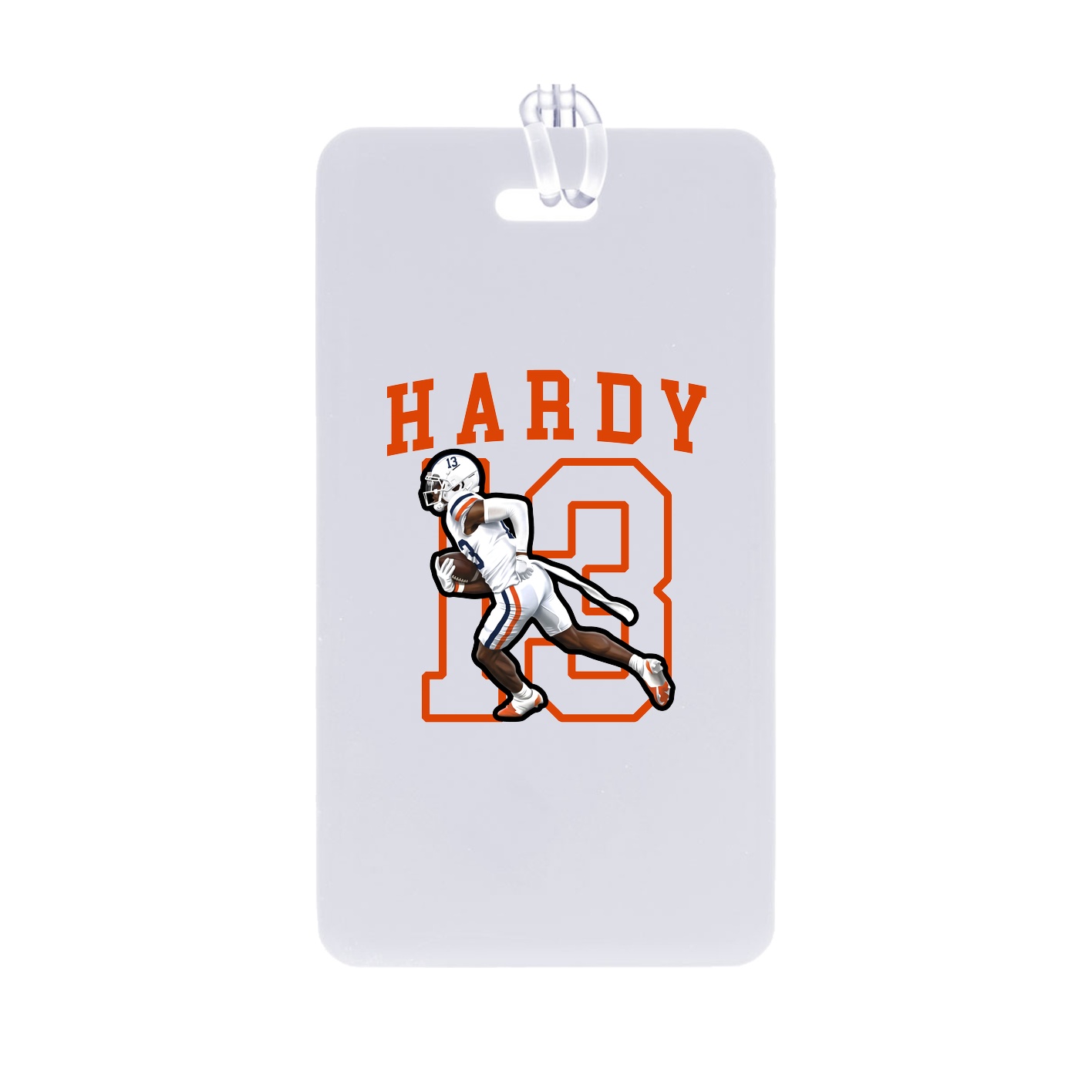 Identity Bag Tag