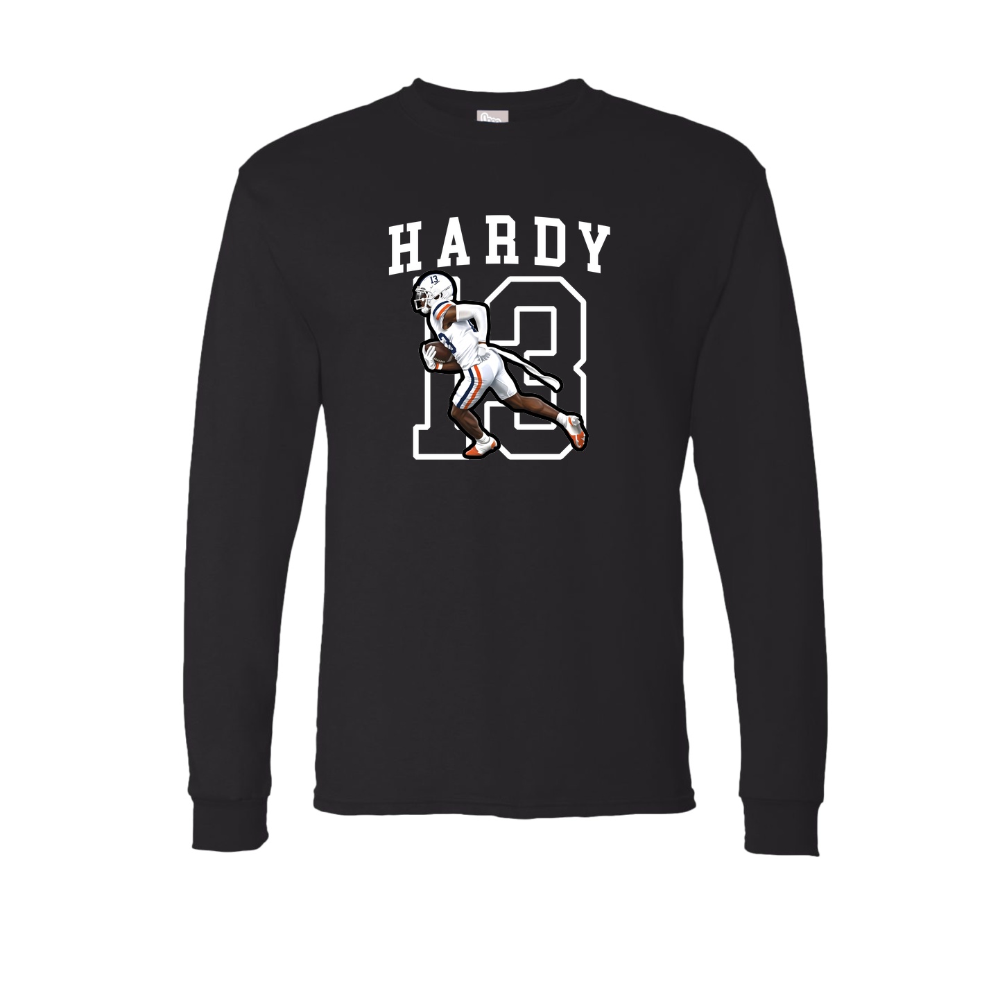 Long Sleeve Tee — Shirsey in Black