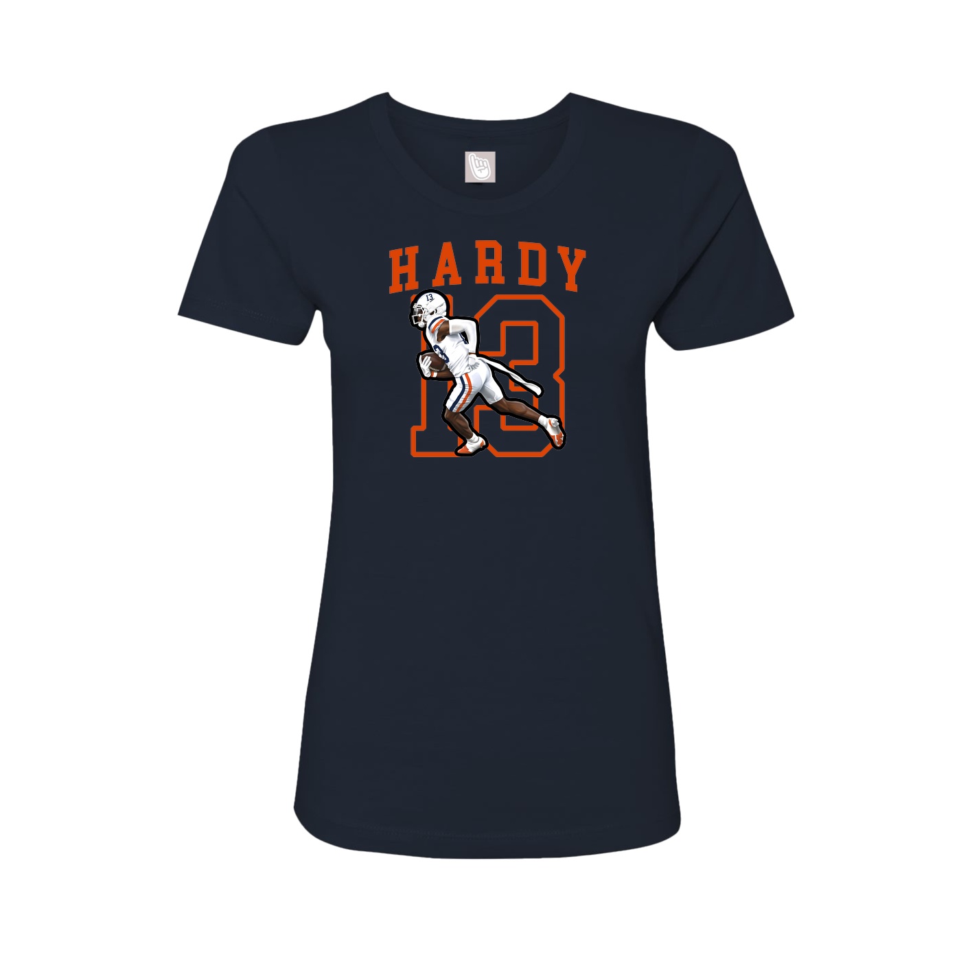 Womens Tee — Shirsey in Navy