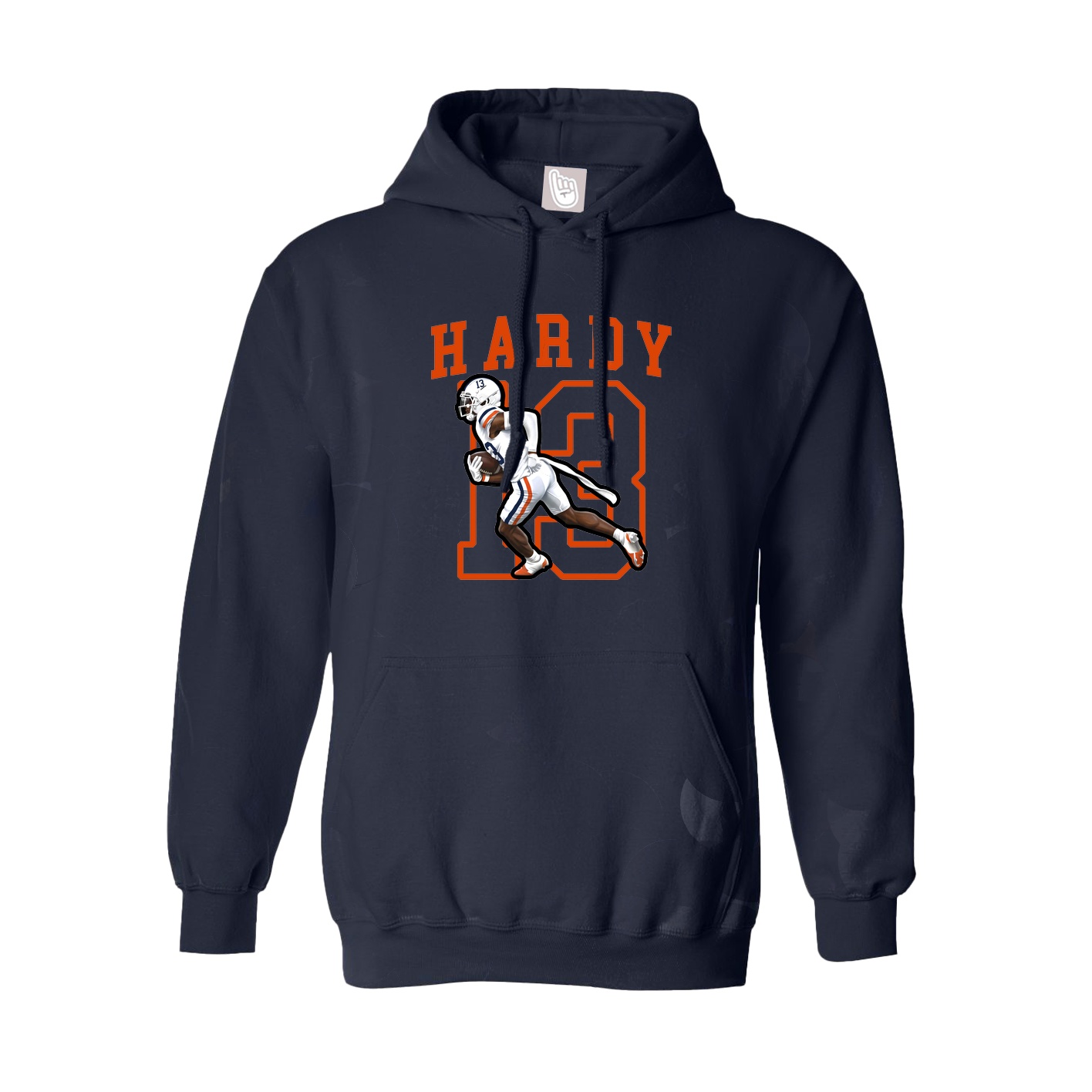 Hoodie — Shirsey in Navy