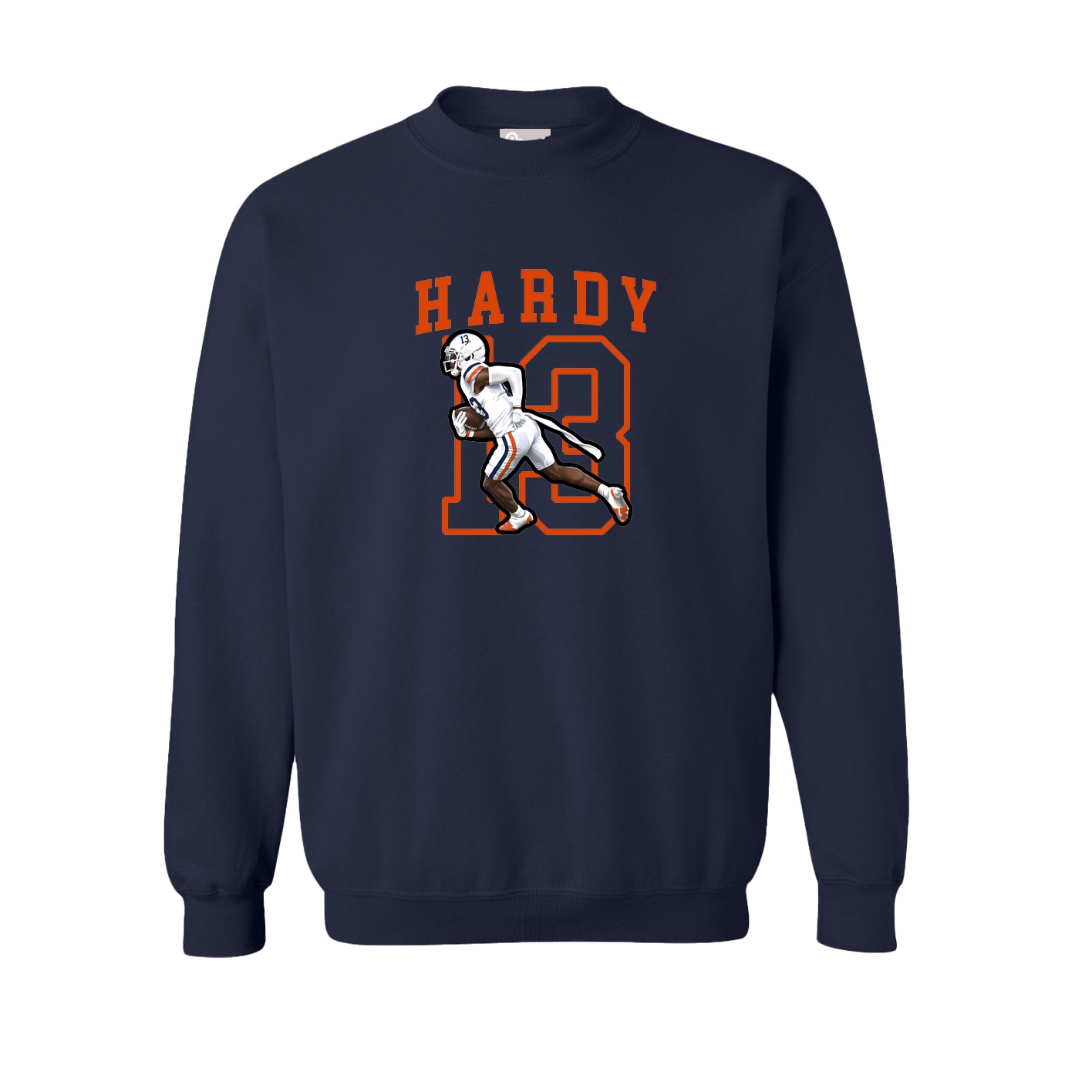 Fleece Crew — Shirsey in Navy