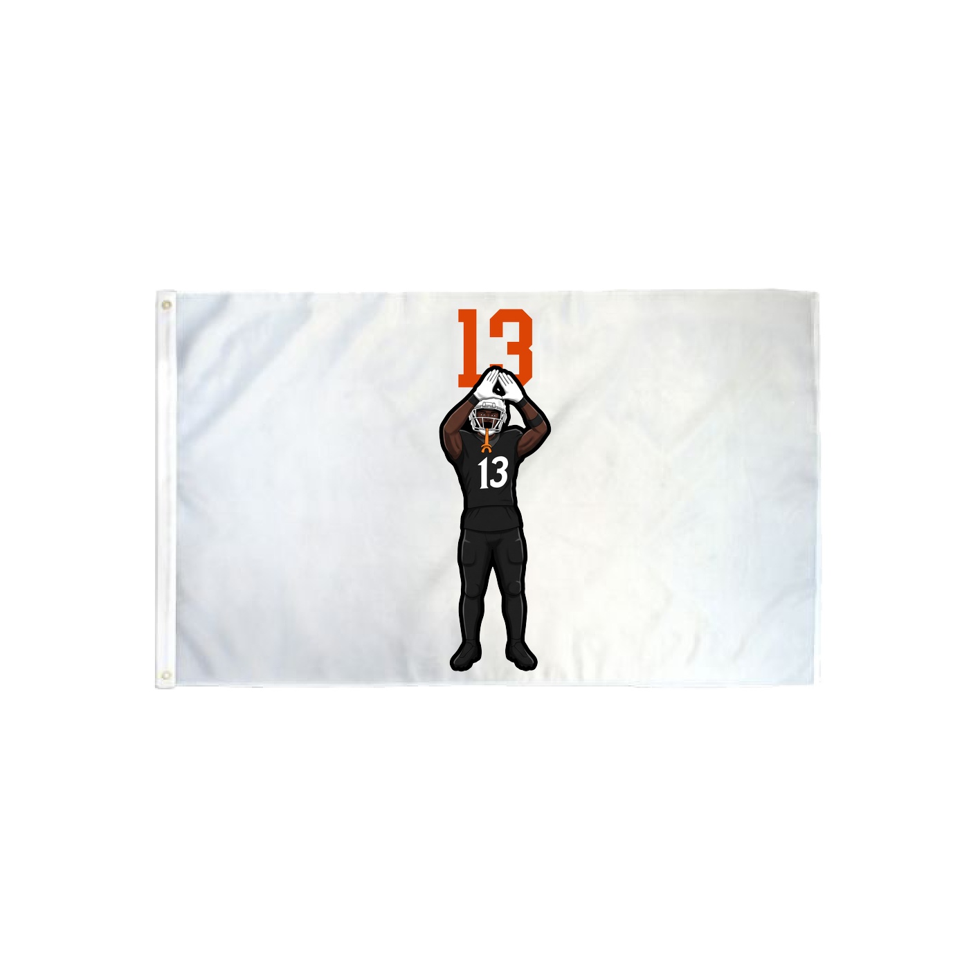 3x5 Flag — Number Top in Classic