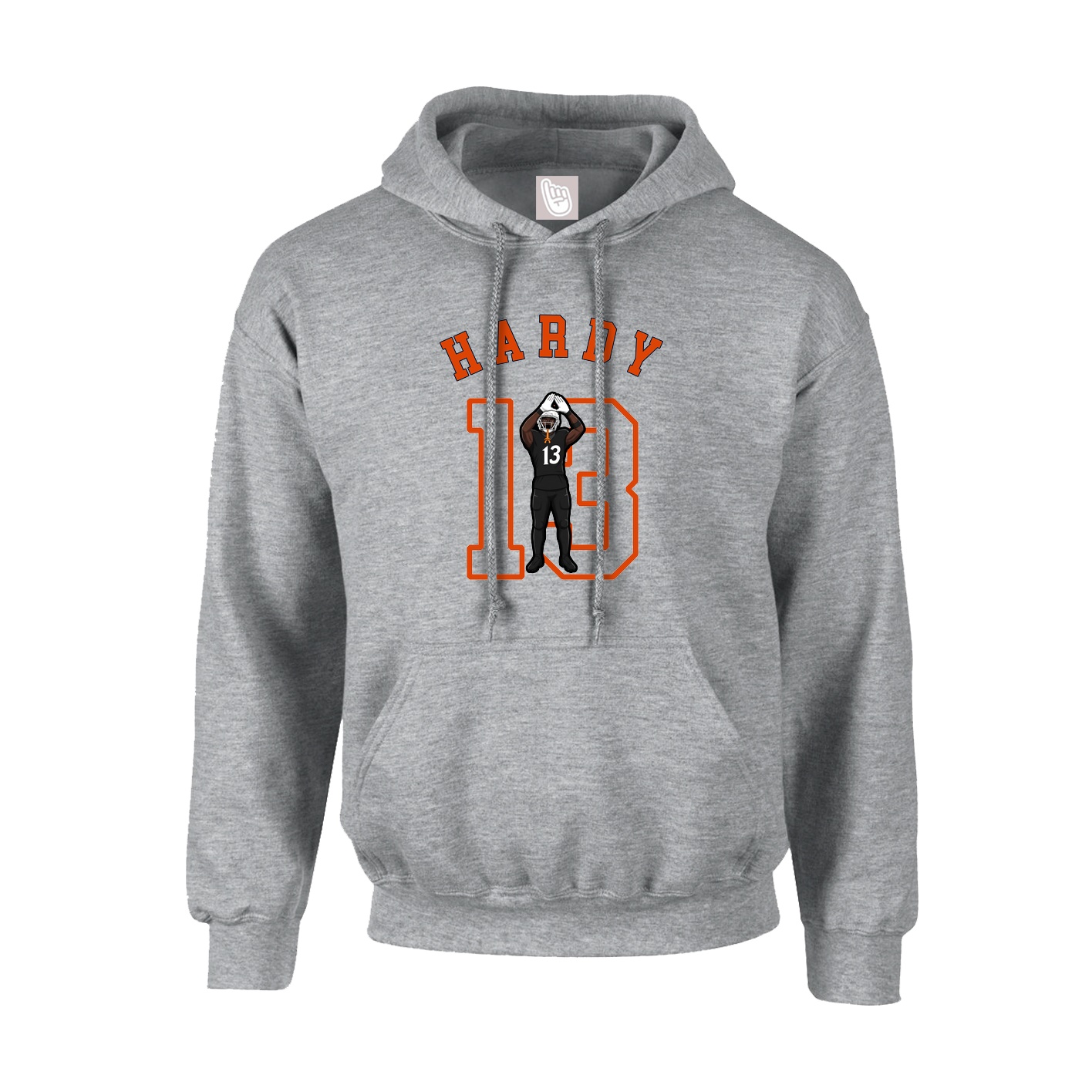 Hoodie — Shirsey Arch in Grey