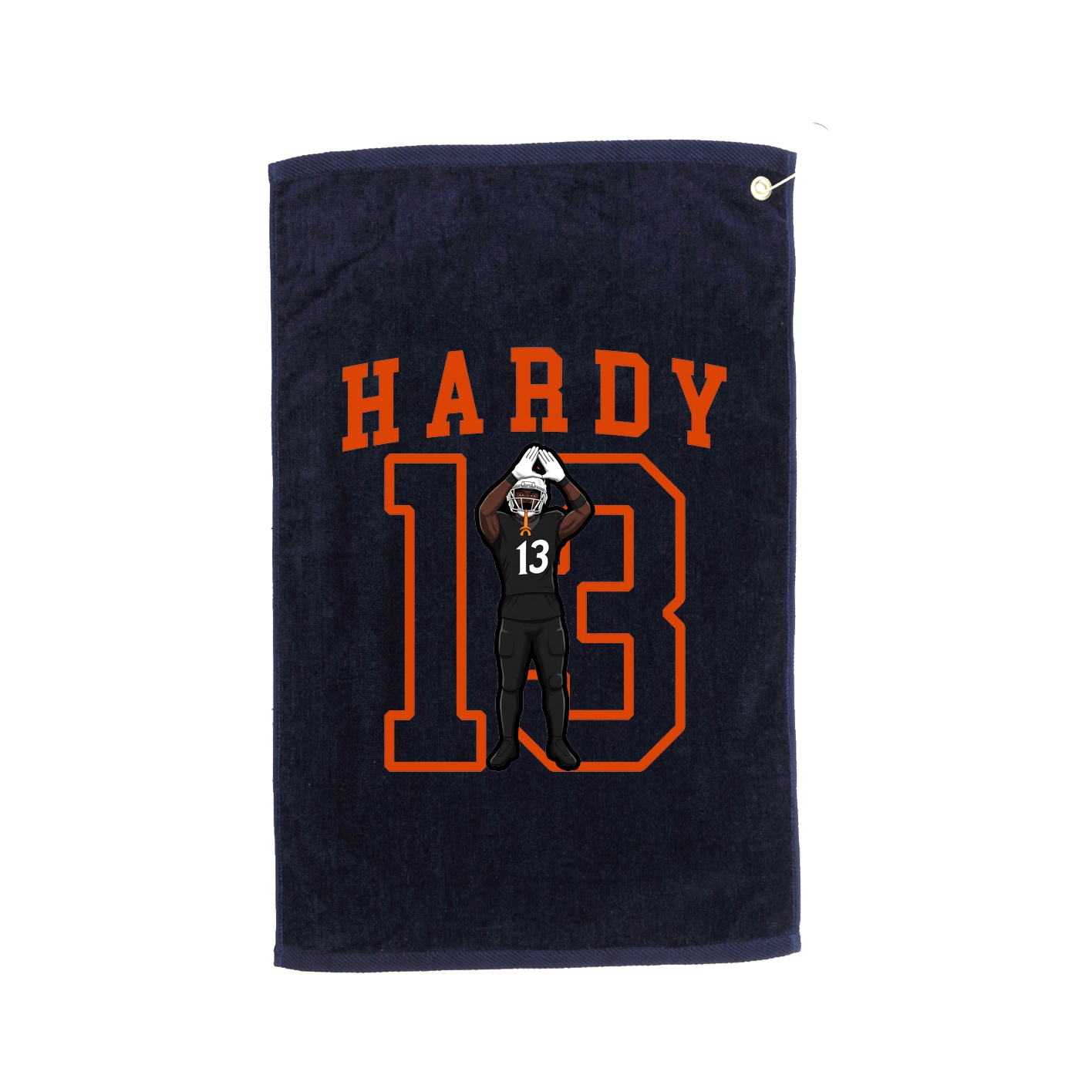 Golf Towel — Shirsey in Navy