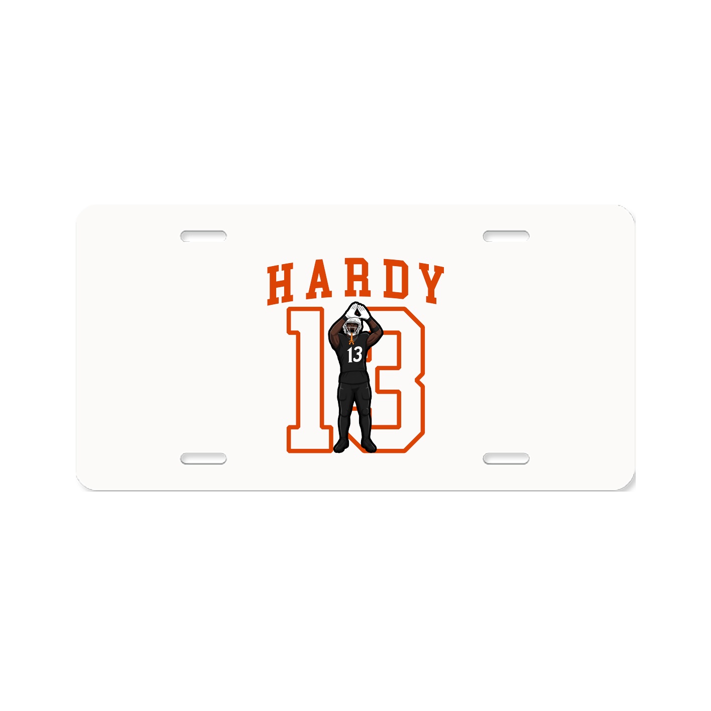 Aluminum License Plate