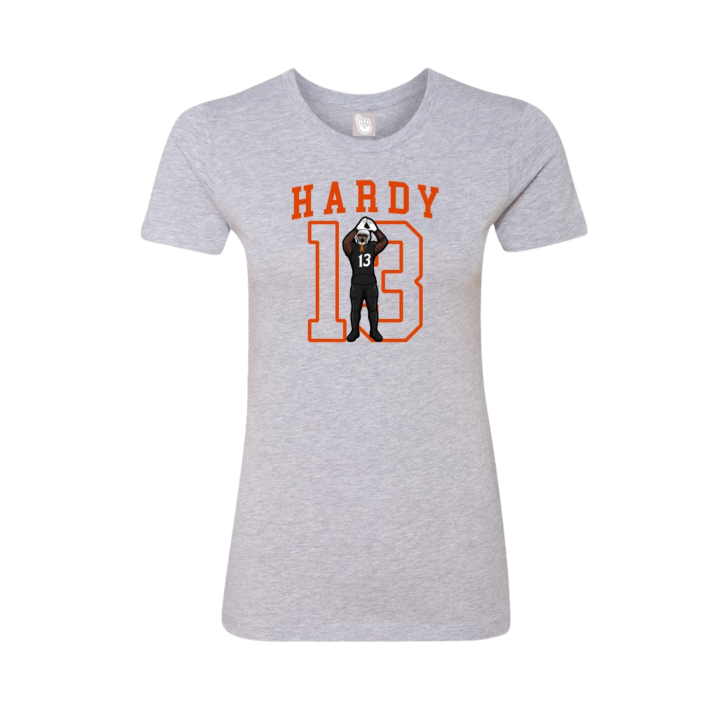 Womens Tee — Shirsey in Grey