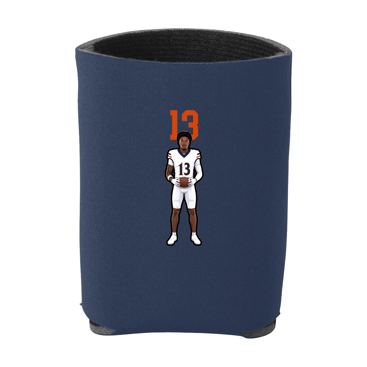 Can Holder — Number Top in Navy