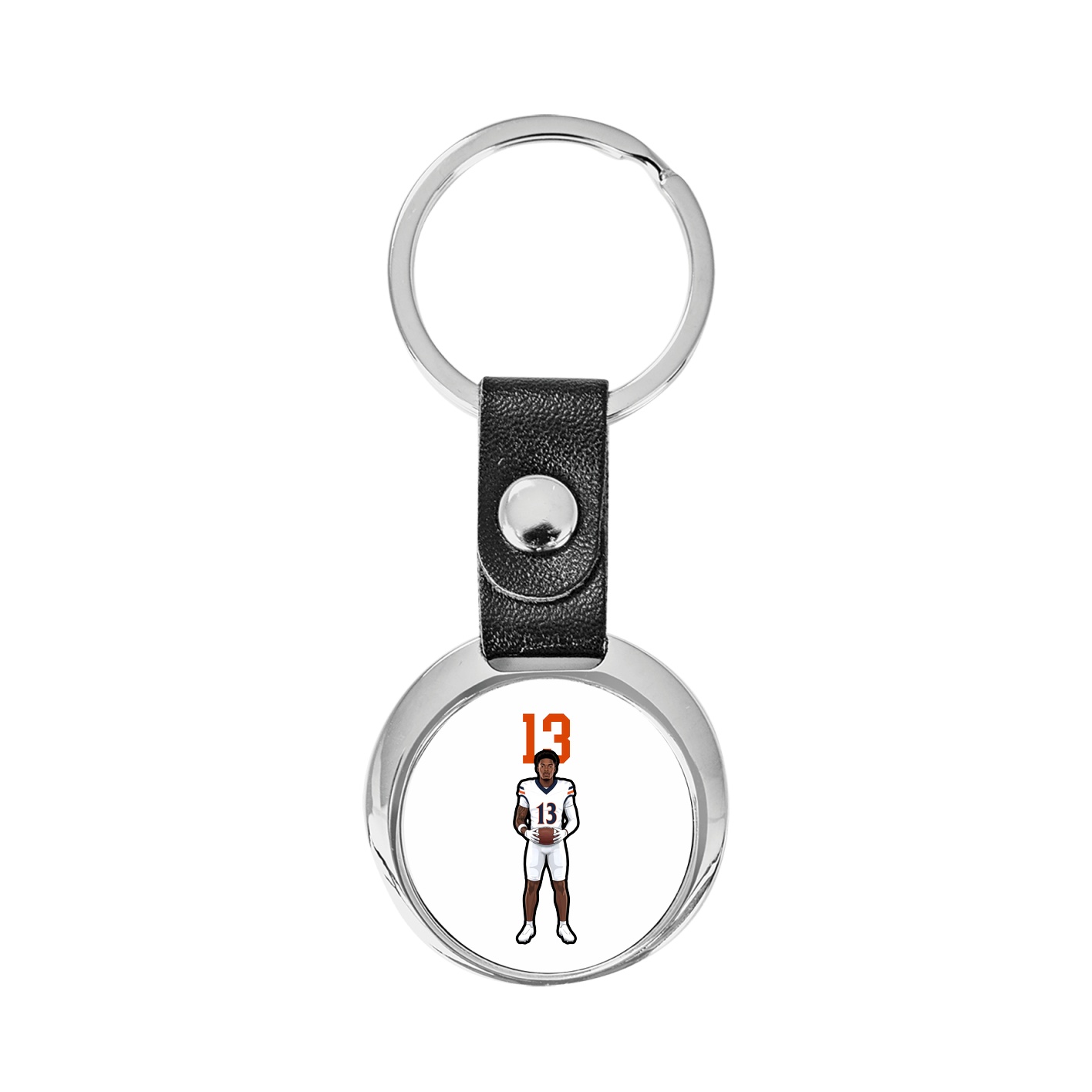Key Chain — Number Top in Classic