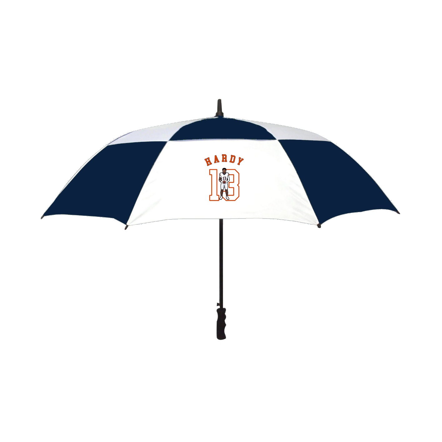 Golf Umbrella — Shirsey Arch in Navy