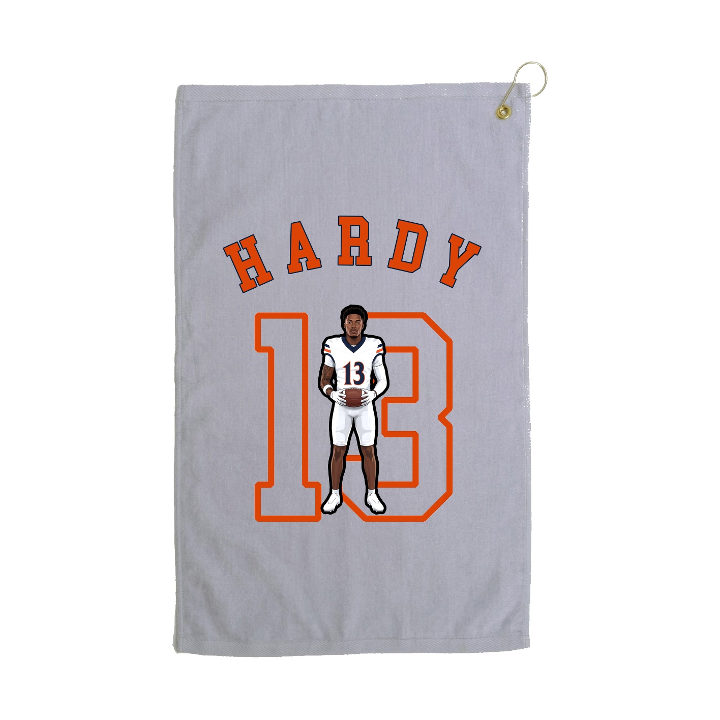 Terry Velour Golf Towel