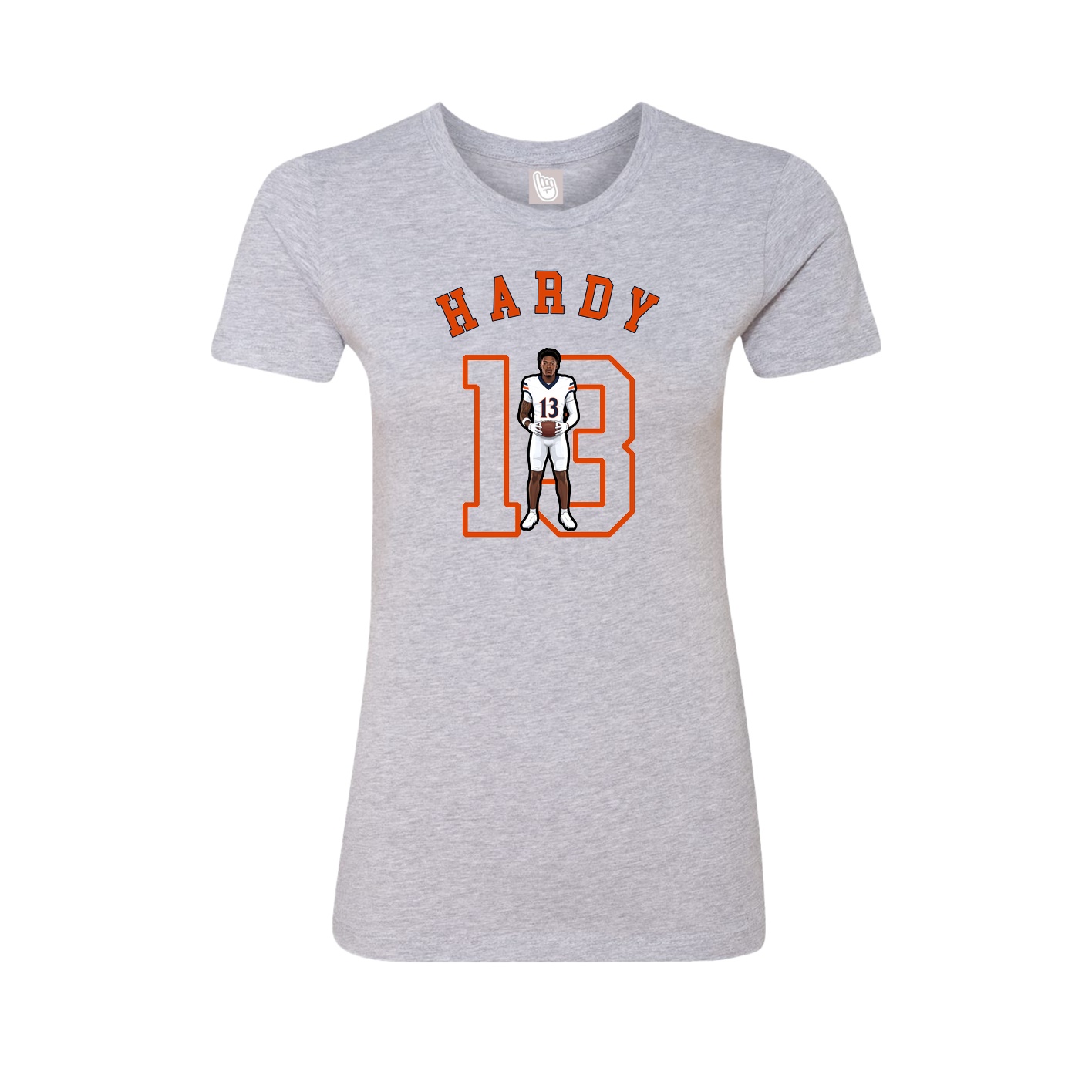 Womens Tee — Shirsey Arch in Grey