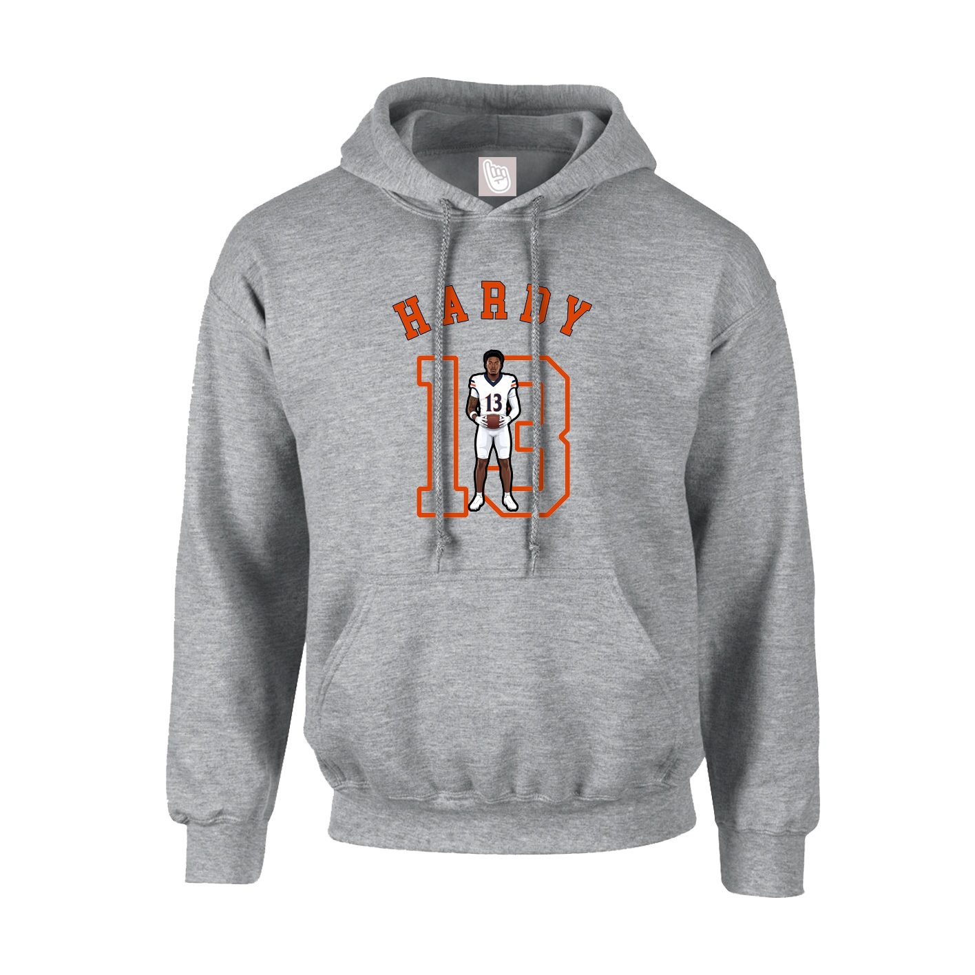 Youth Hoodie — Shirsey Arch in Grey