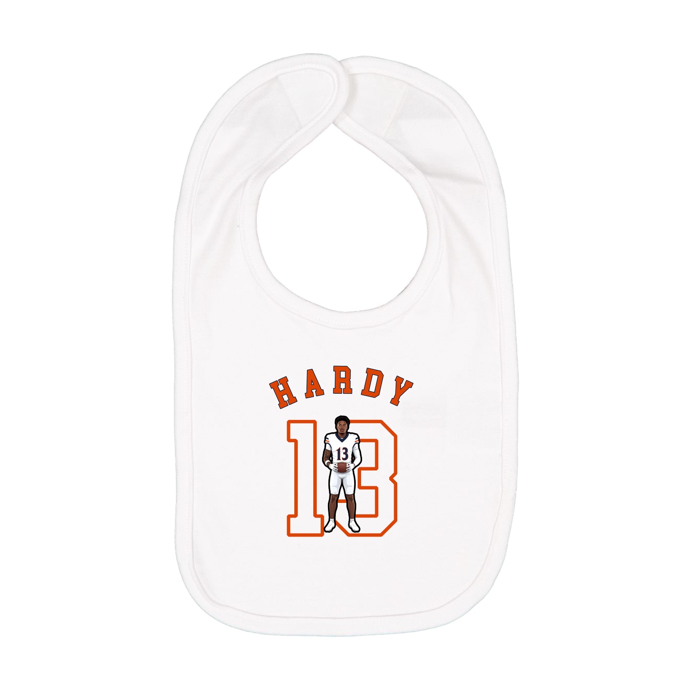 Infant Premium Jersey Bib