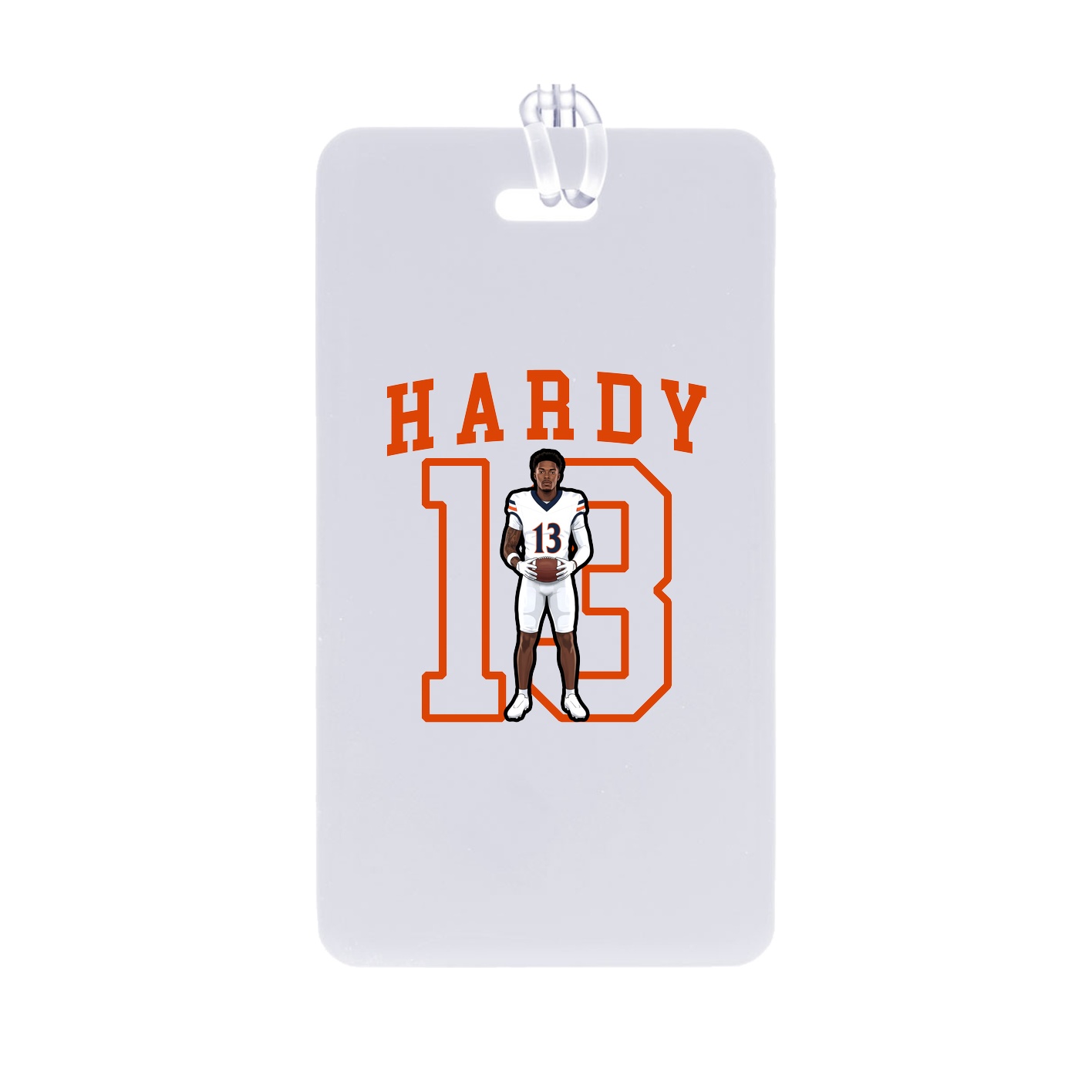 Identity Bag Tag
