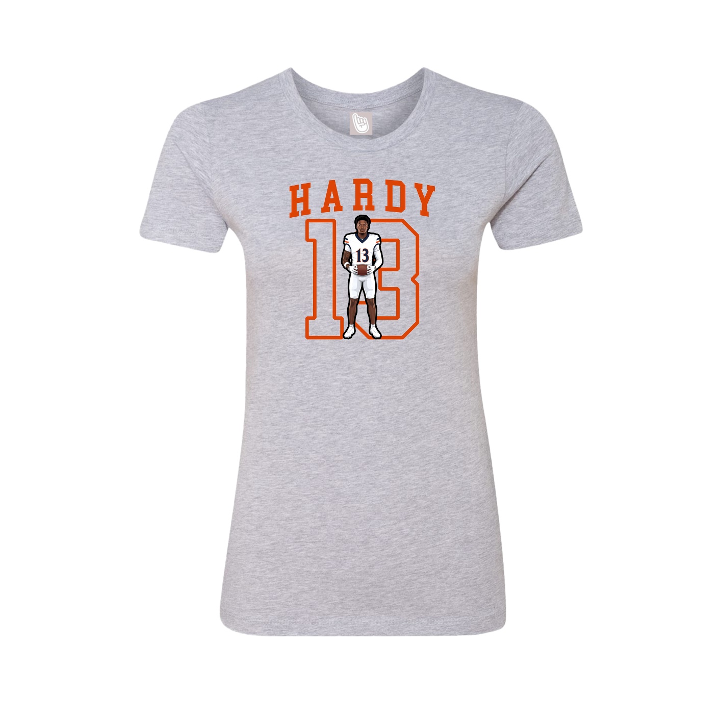 Womens Tee — Shirsey in Grey