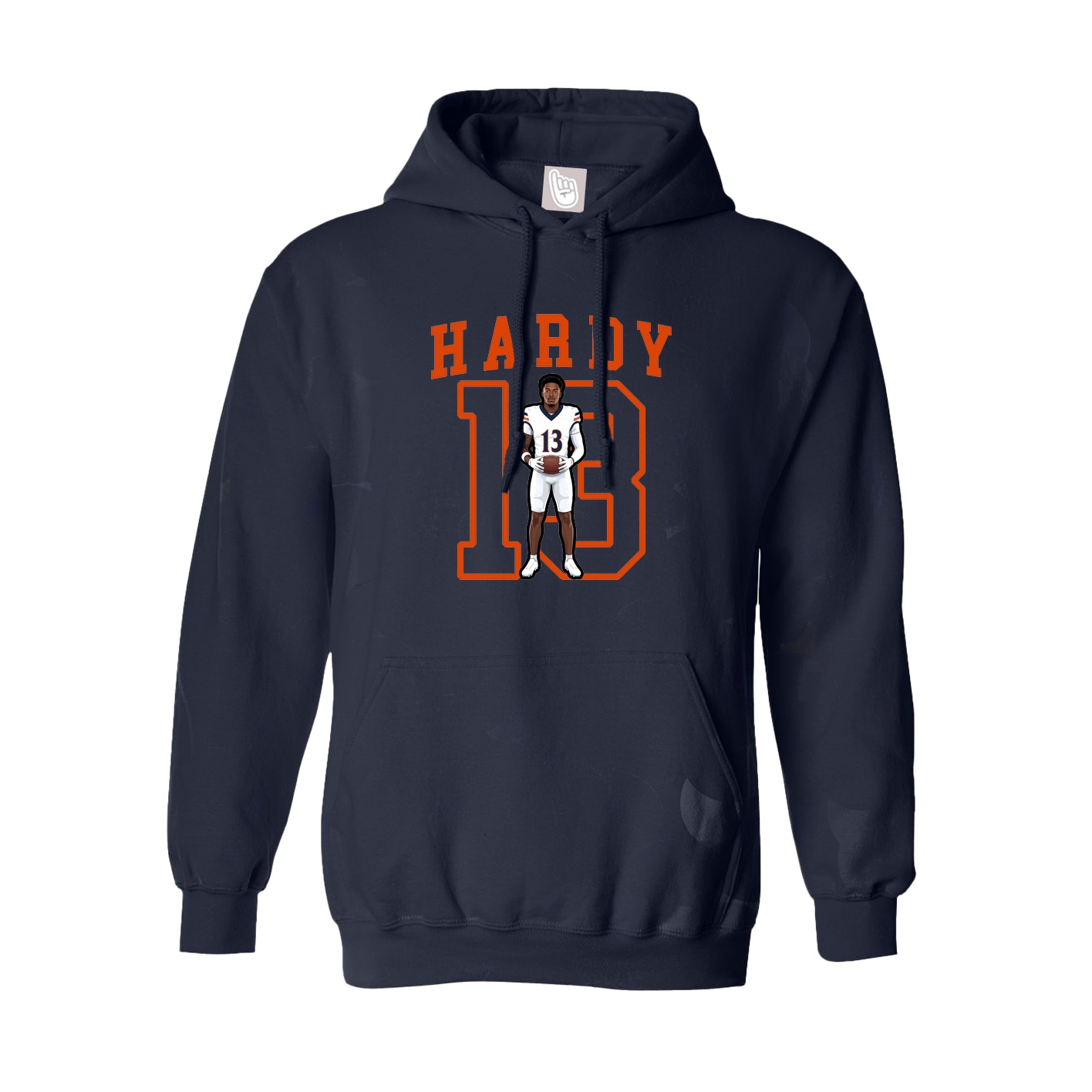 Hoodie — Shirsey in Navy