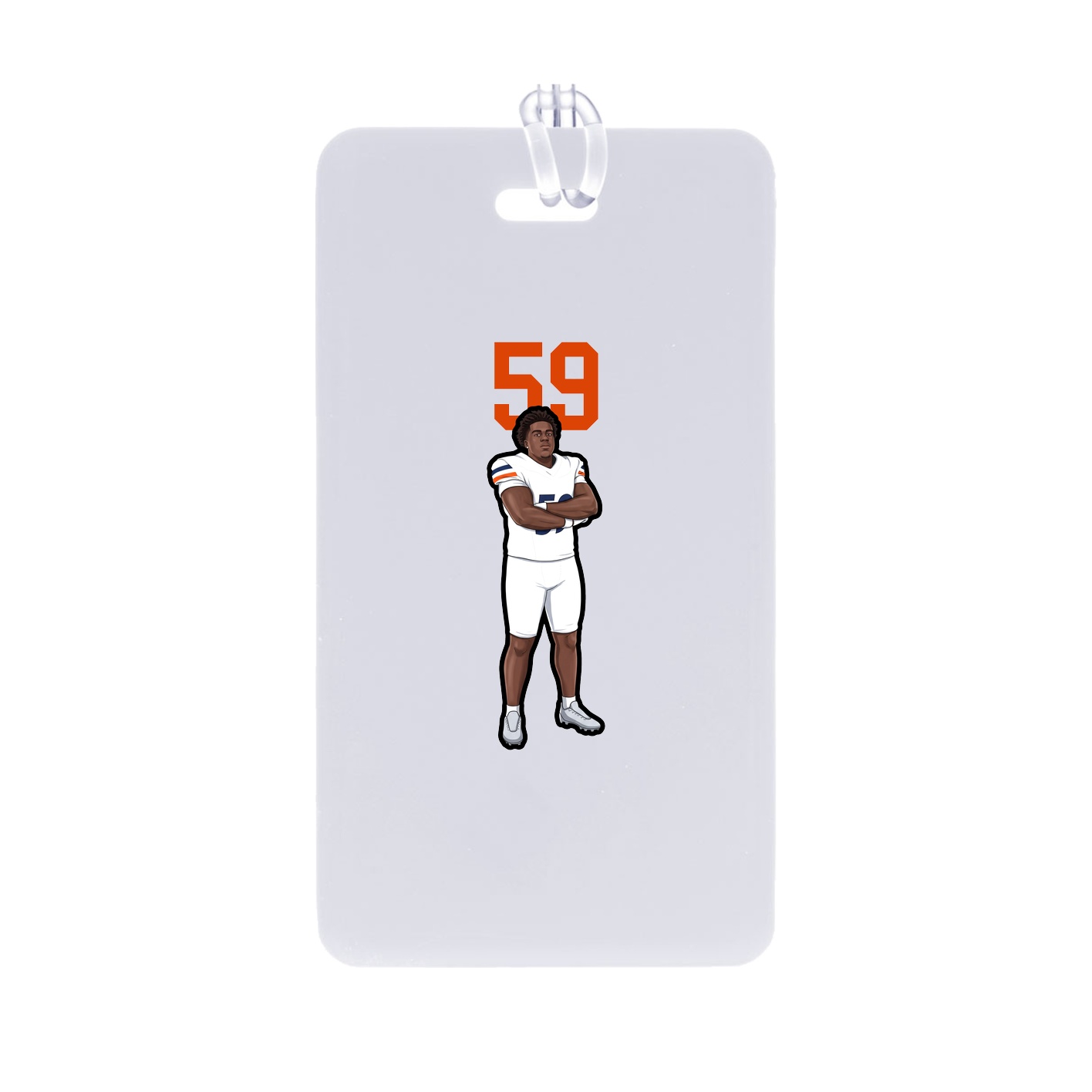 Bag Tag — Number Top in Classic