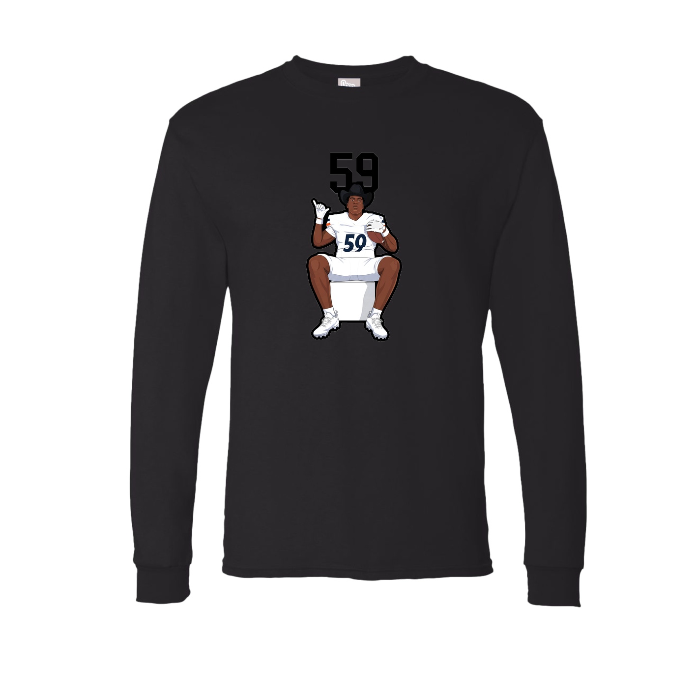 NIL Club Long Sleeve Tee